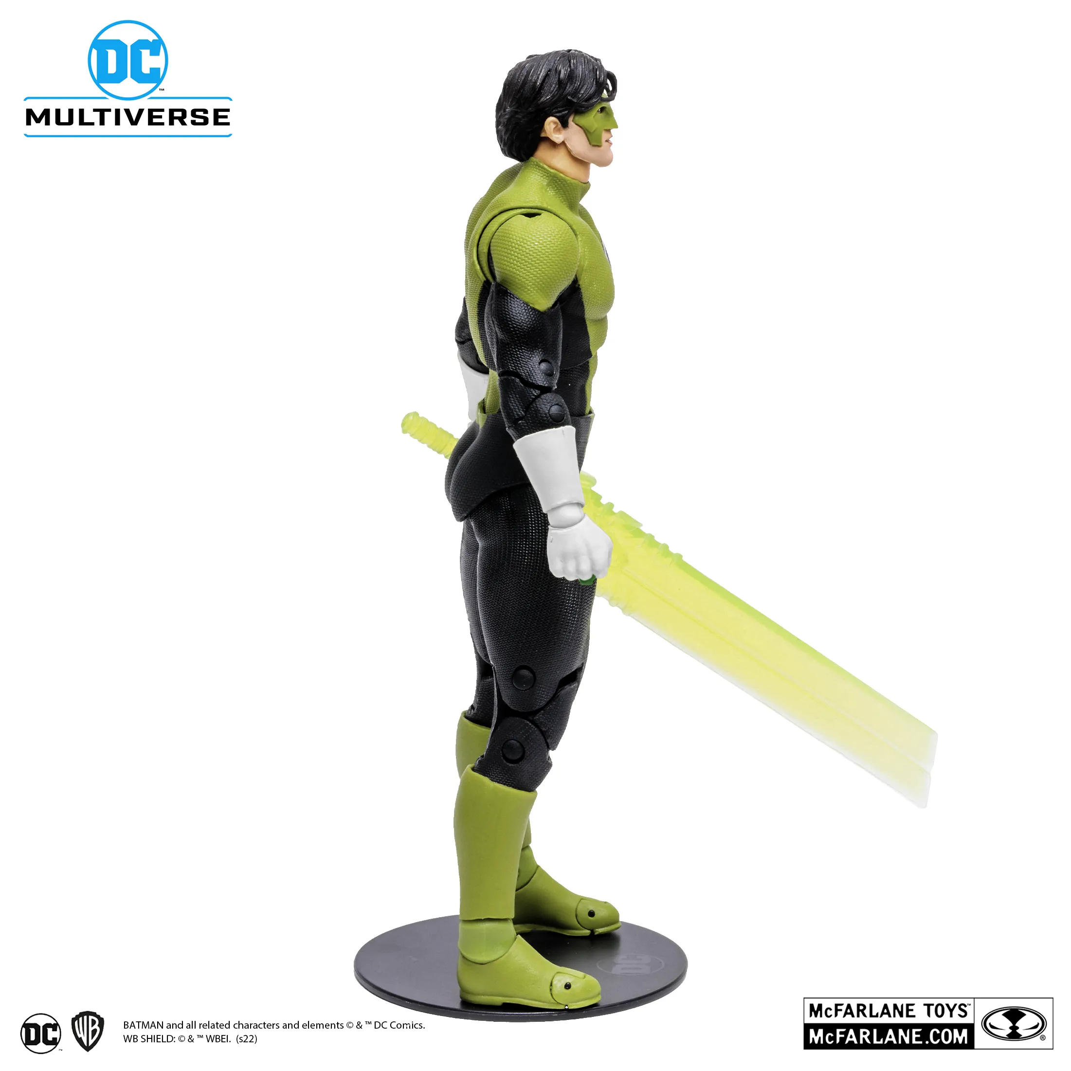 DC Multiverse Blackest Night Green Lantern Kyle Rayner (Build a Figure - Atrocitus) 7" Inch Scale Action Figure - McFarlane Toys