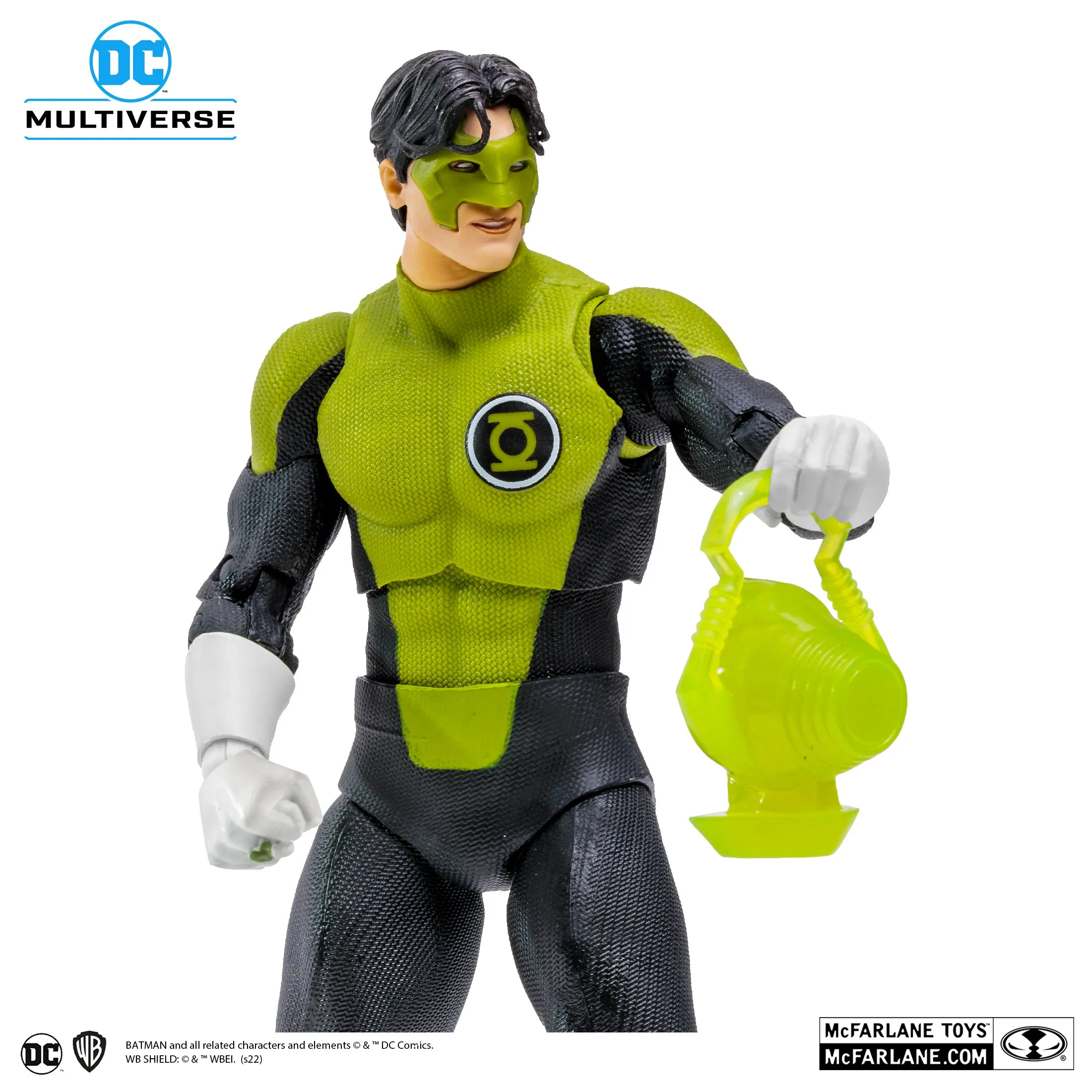 DC Multiverse Blackest Night Green Lantern Kyle Rayner (Build a Figure - Atrocitus) 7" Inch Scale Action Figure - McFarlane Toys