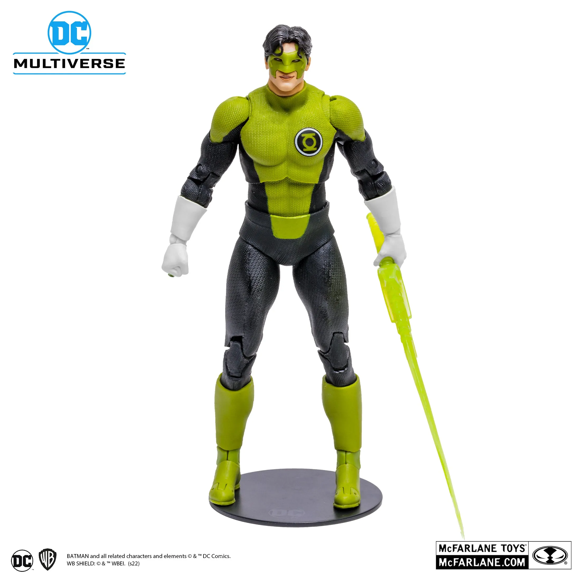 DC Multiverse Blackest Night Green Lantern Kyle Rayner (Build a Figure - Atrocitus) 7" Inch Scale Action Figure - McFarlane Toys