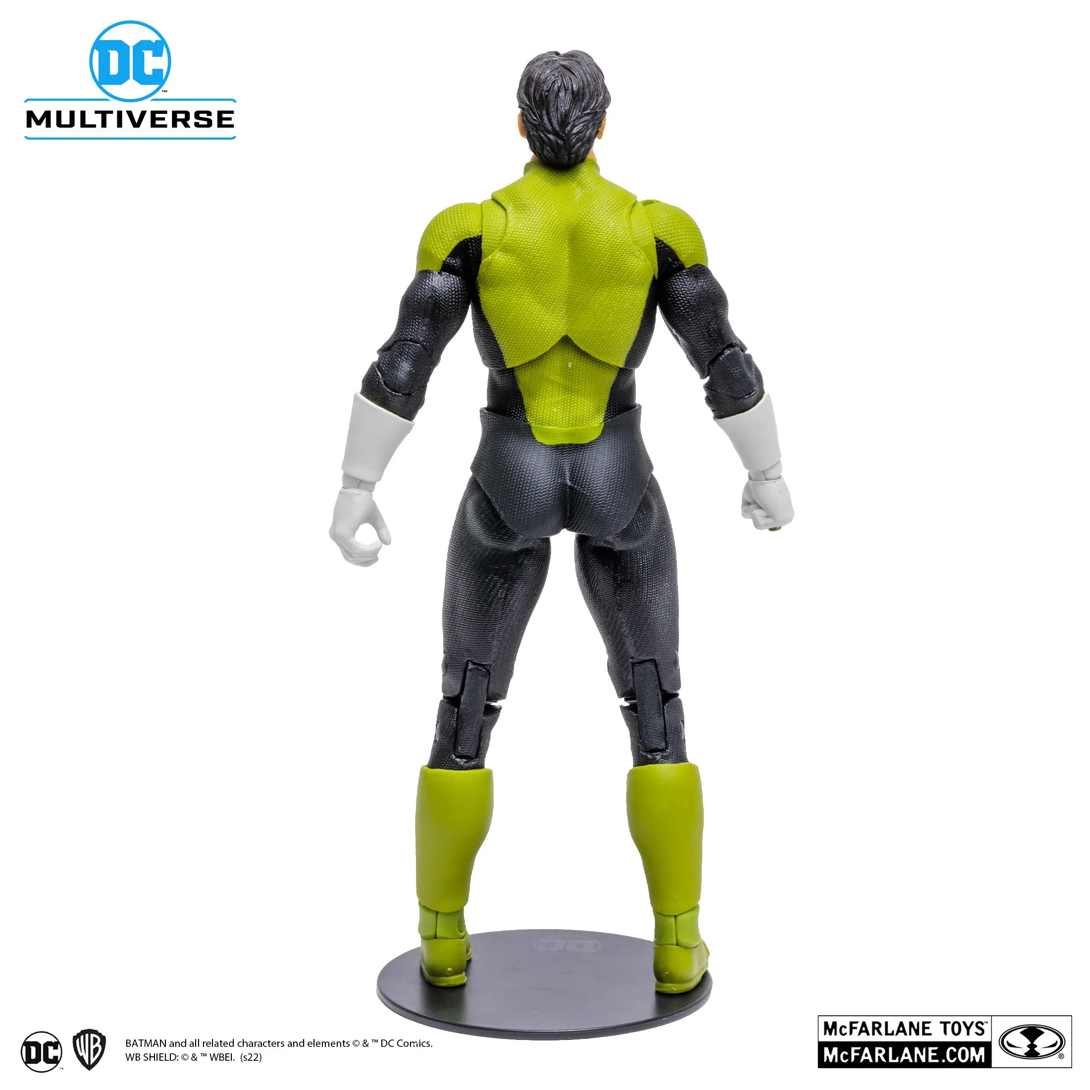 DC Multiverse Blackest Night Green Lantern Kyle Rayner (Build a Figure - Atrocitus) 7" Inch Scale Action Figure - McFarlane Toys