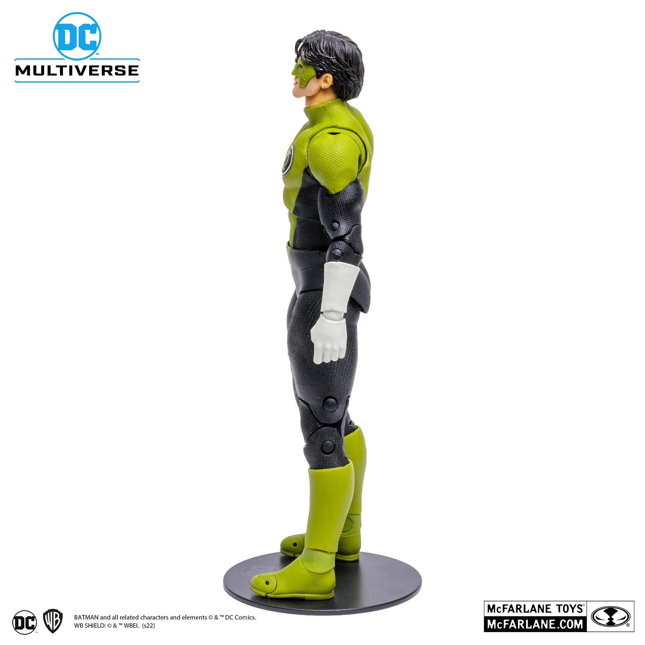 DC Multiverse Blackest Night Green Lantern Kyle Rayner (Build a Figure - Atrocitus) 7" Inch Scale Action Figure - McFarlane Toys