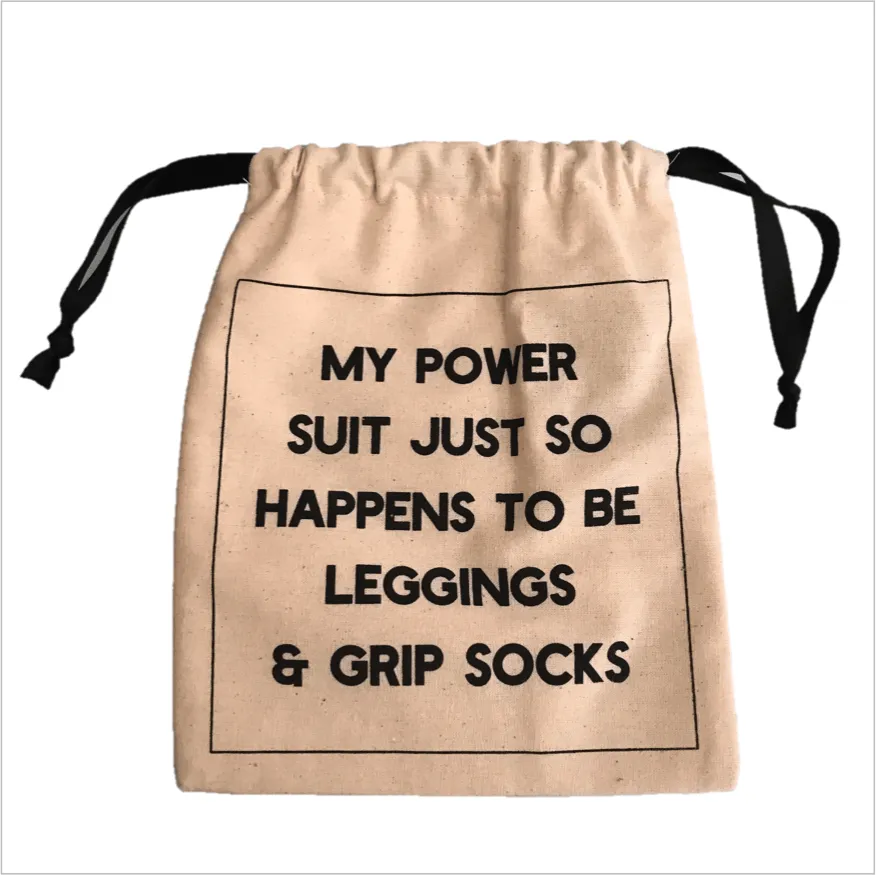 Deluxe Grip Sock Bag - My Power Suit