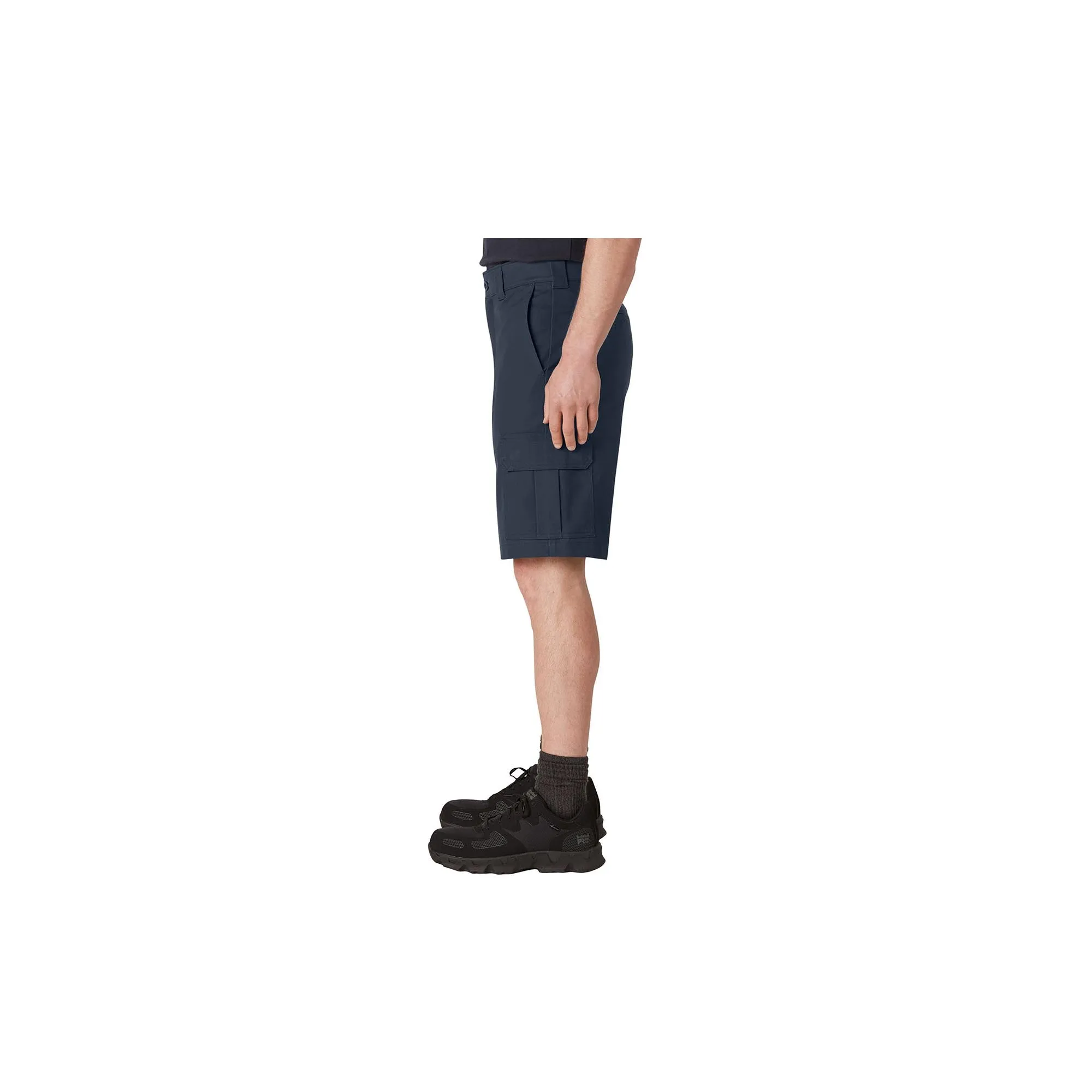 Dickies 11 Inch Active Waist Cooling Cargo Shorts Dark Navy