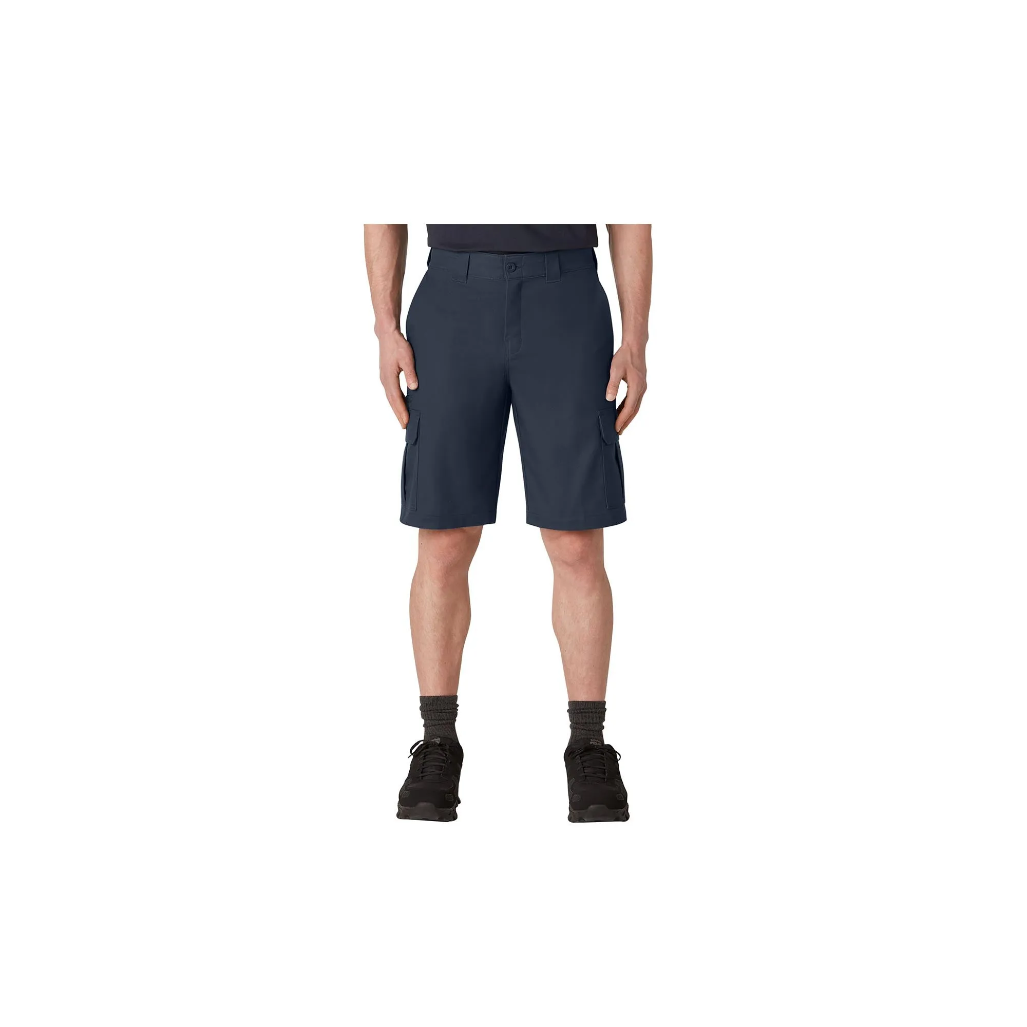 Dickies 11 Inch Active Waist Cooling Cargo Shorts Dark Navy