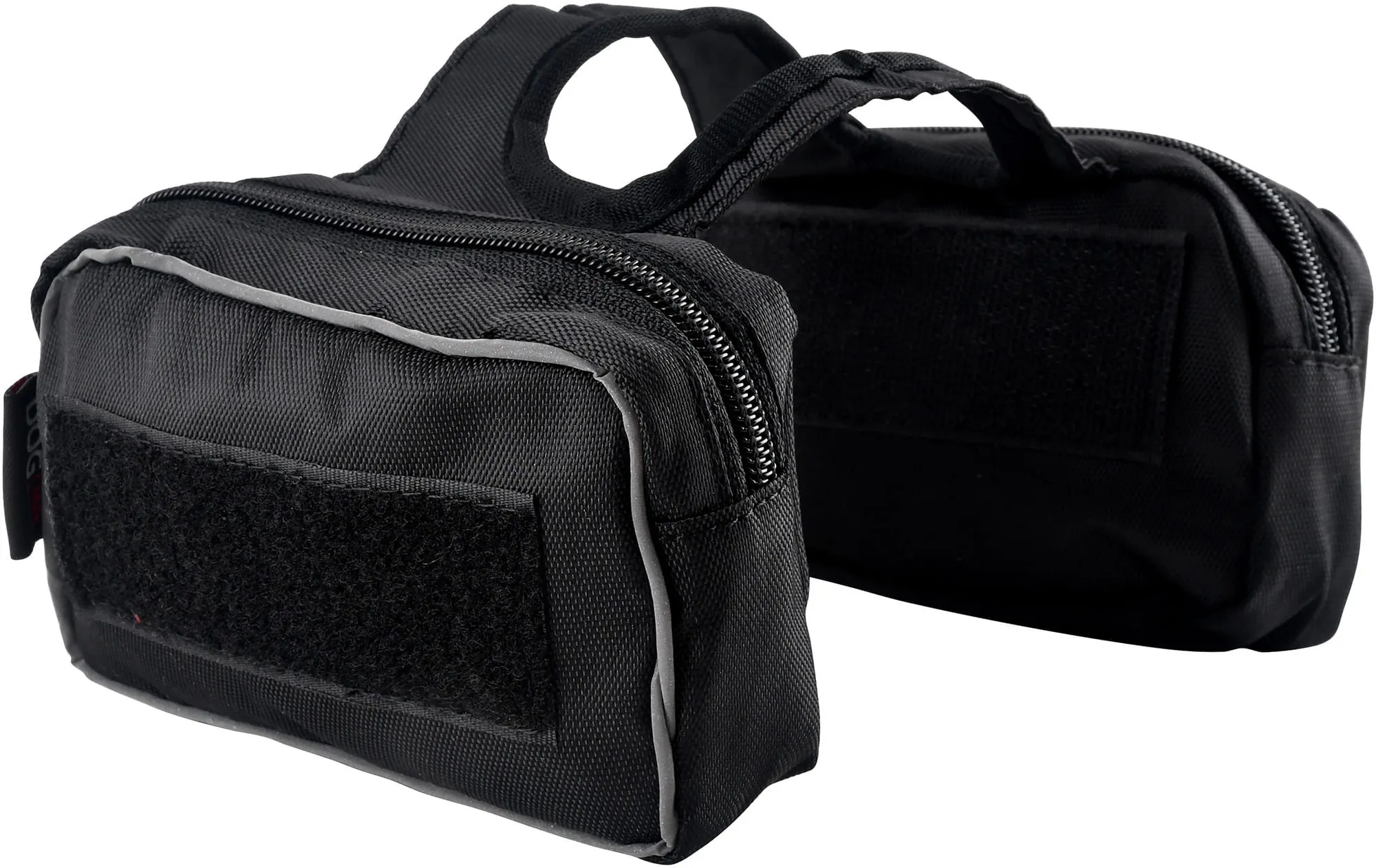 DogLine Saddle Bags for Quest Harness, Black