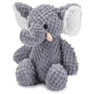 Elephant Stuffed Toy White & Light Purple - Softest Sleeping Plush