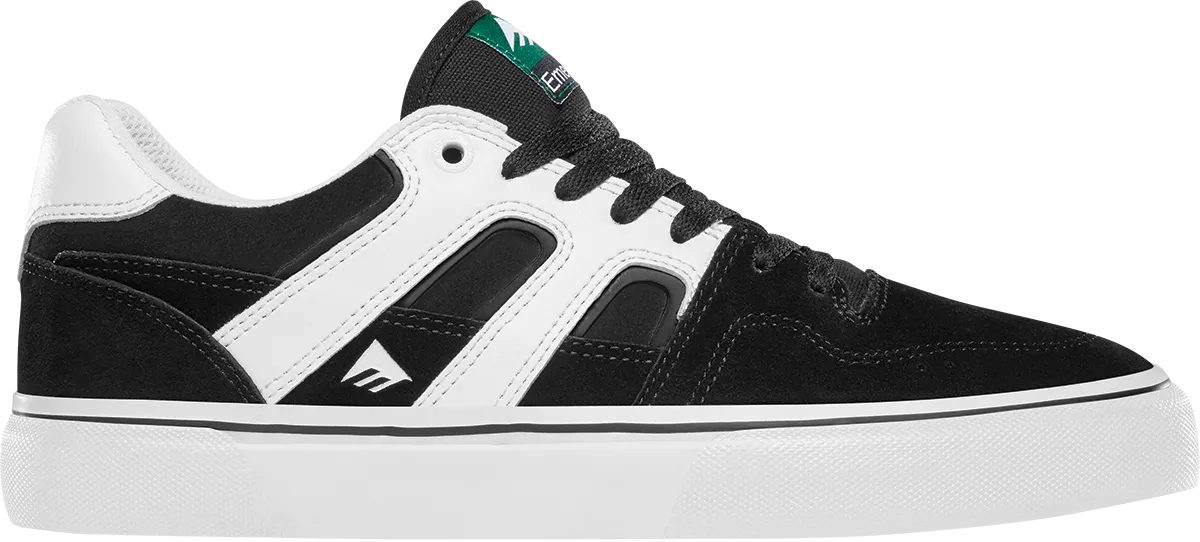 Emerica Tilt G6 Vulc Shoe, Black White