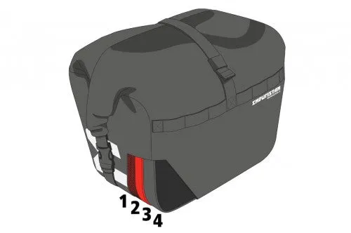 Enduristan Monsoon 3 Soft Panniers