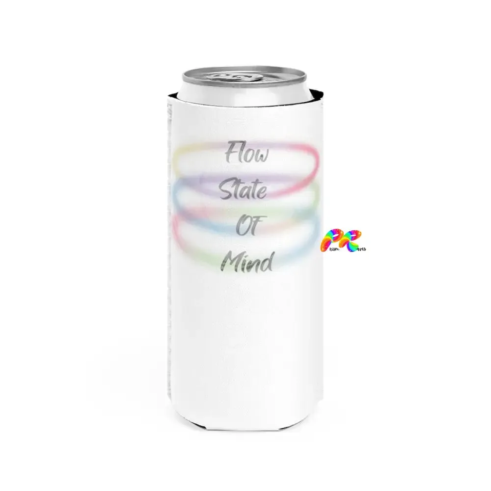 Flow State of Mind Slim Can Cooler