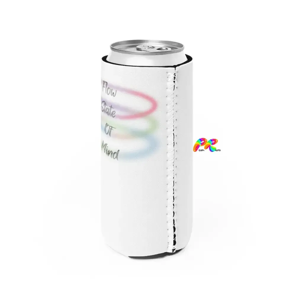 Flow State of Mind Slim Can Cooler