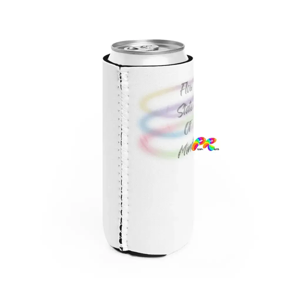 Flow State of Mind Slim Can Cooler