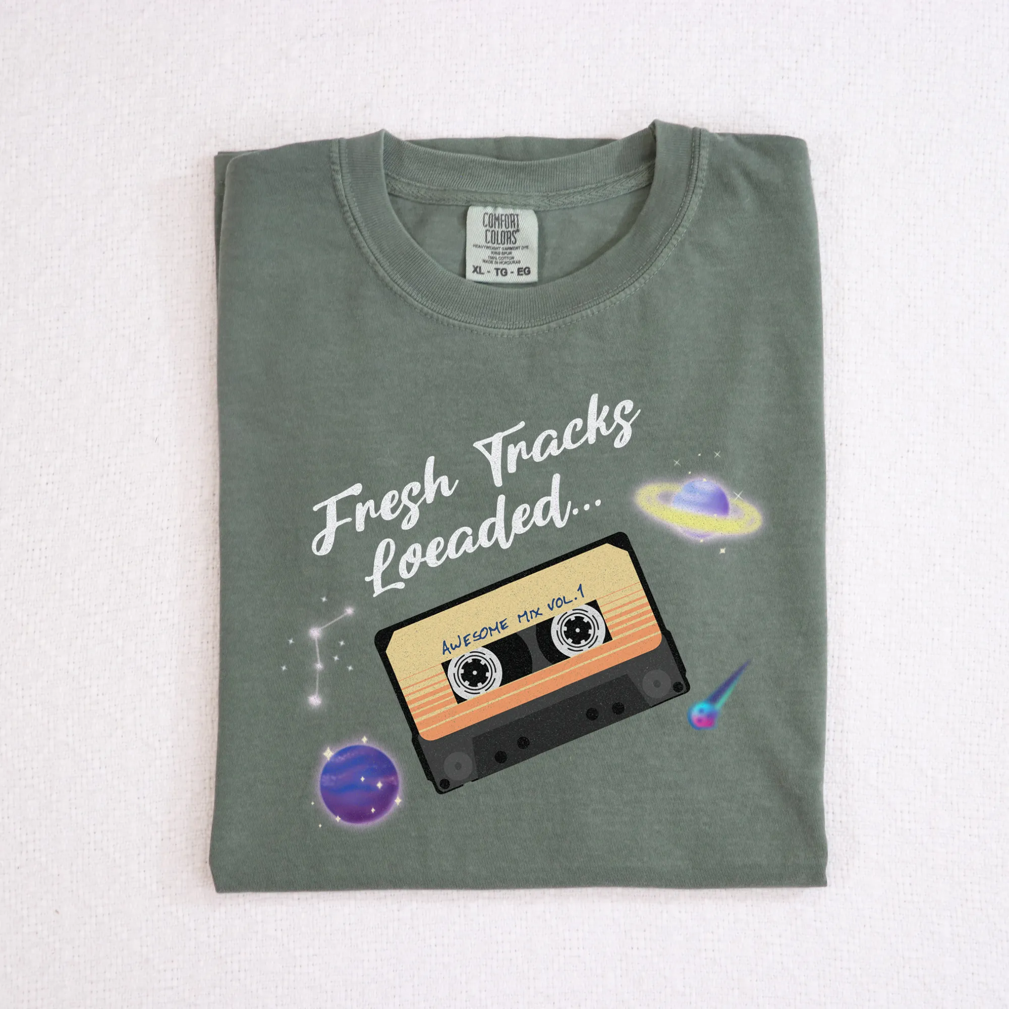 Freshly Loaded Tracks Shirt