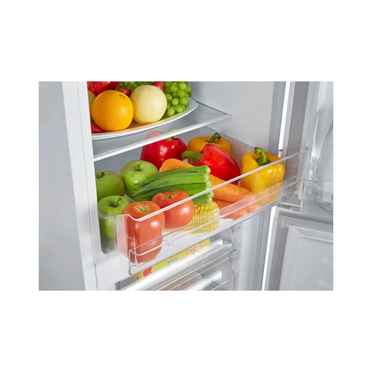 Fridgemaster MC50165 60-40 Fridge Freezer - White