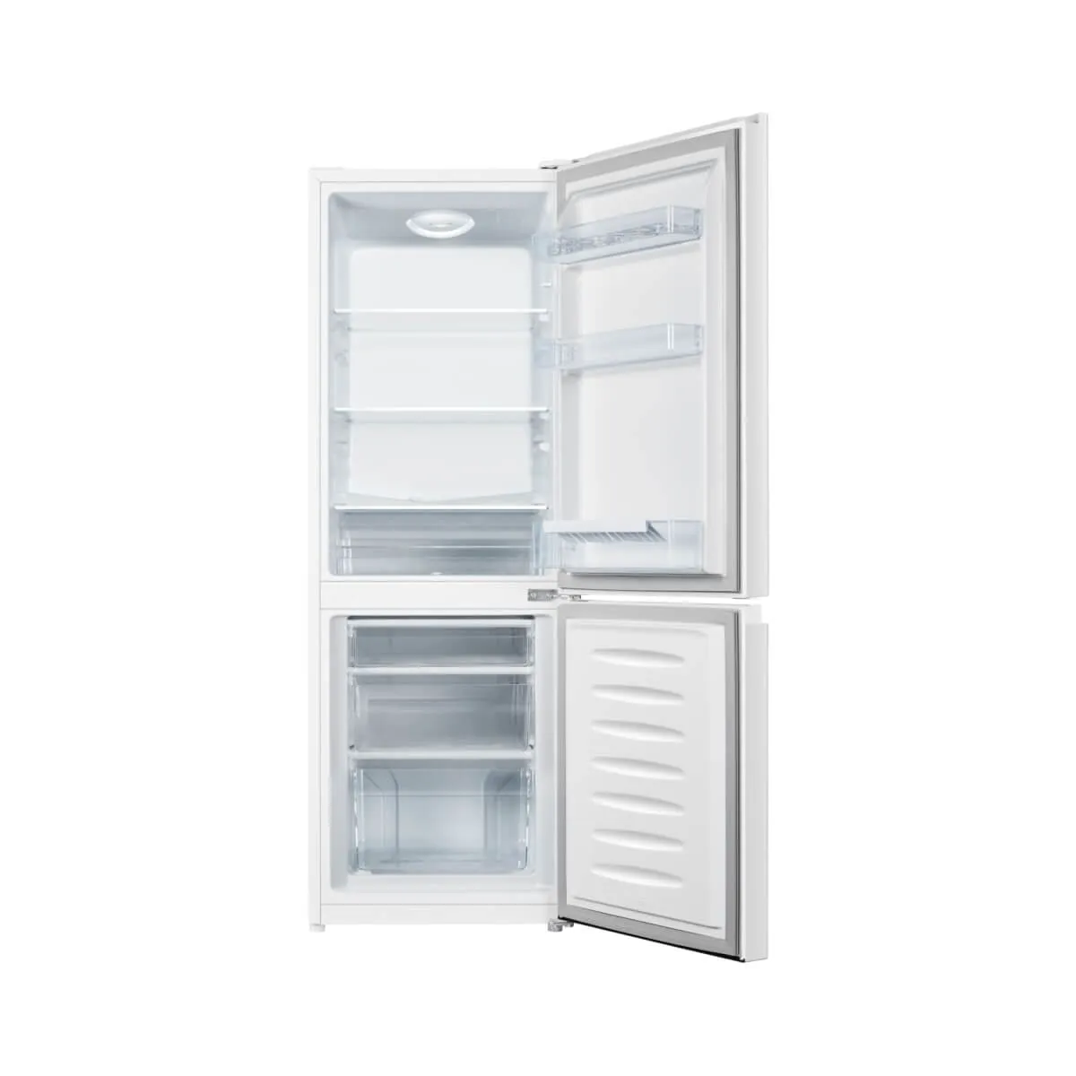 Fridgemaster MC50165 60-40 Fridge Freezer - White