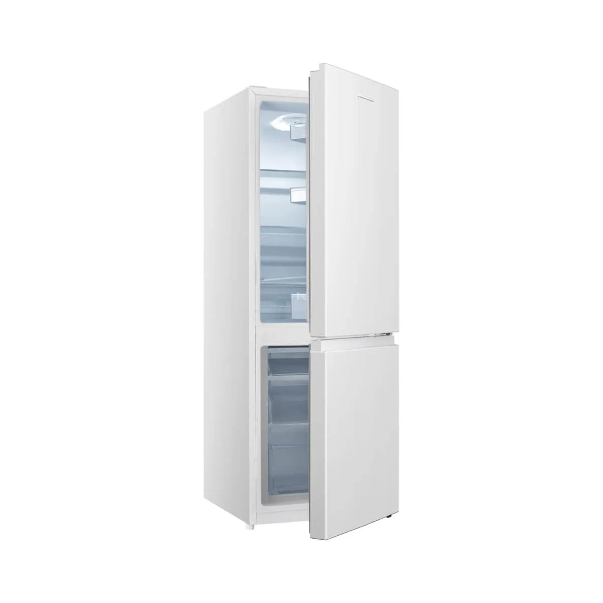 Fridgemaster MC50165 60-40 Fridge Freezer - White