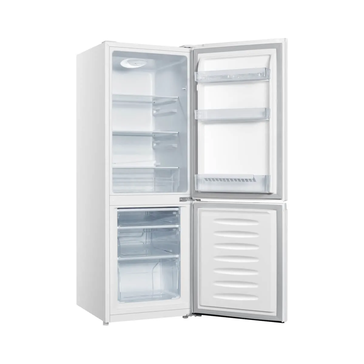 Fridgemaster MC50165 60-40 Fridge Freezer - White