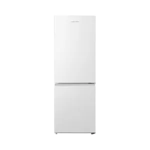 Fridgemaster MC50165 60-40 Fridge Freezer - White