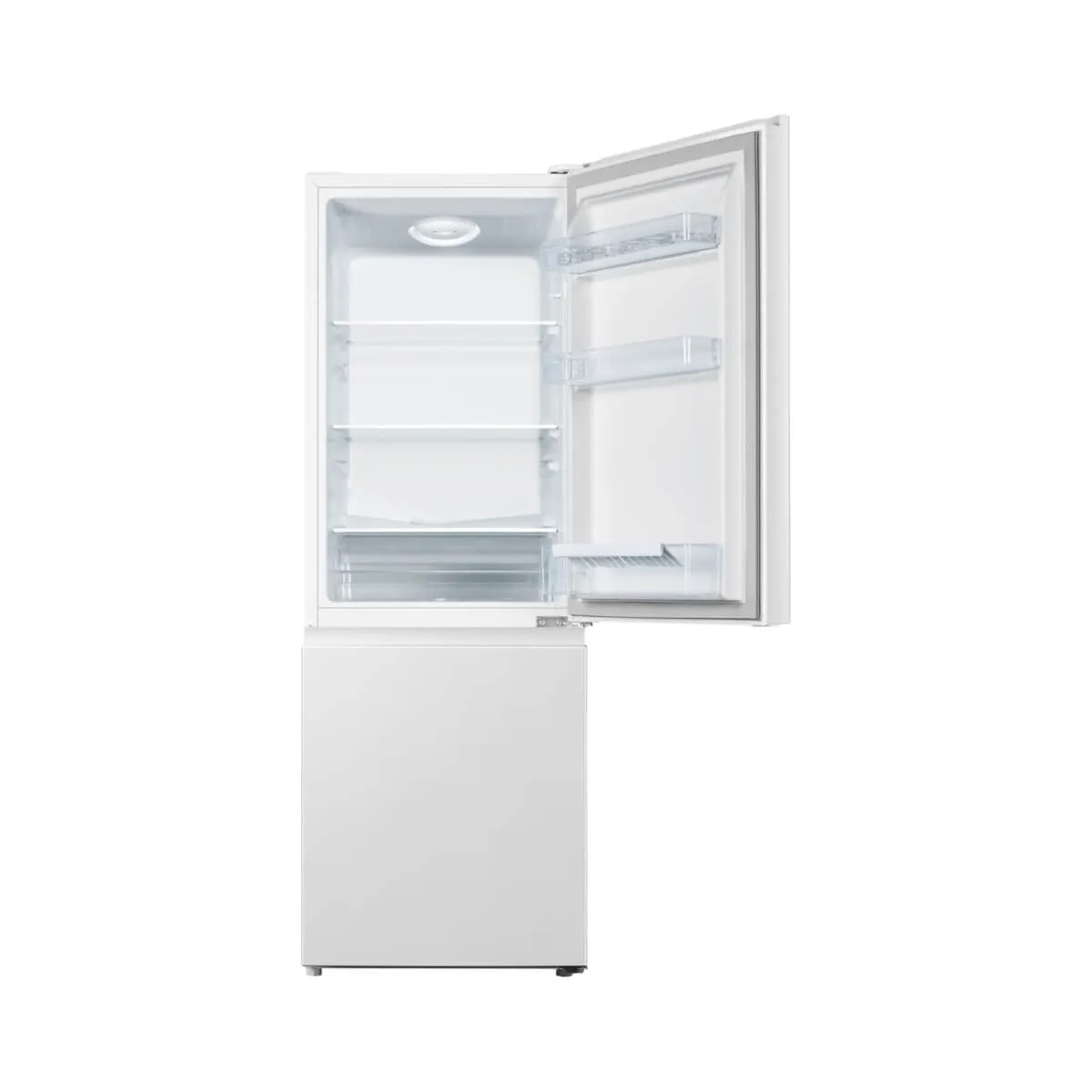 Fridgemaster MC50165 60-40 Fridge Freezer - White