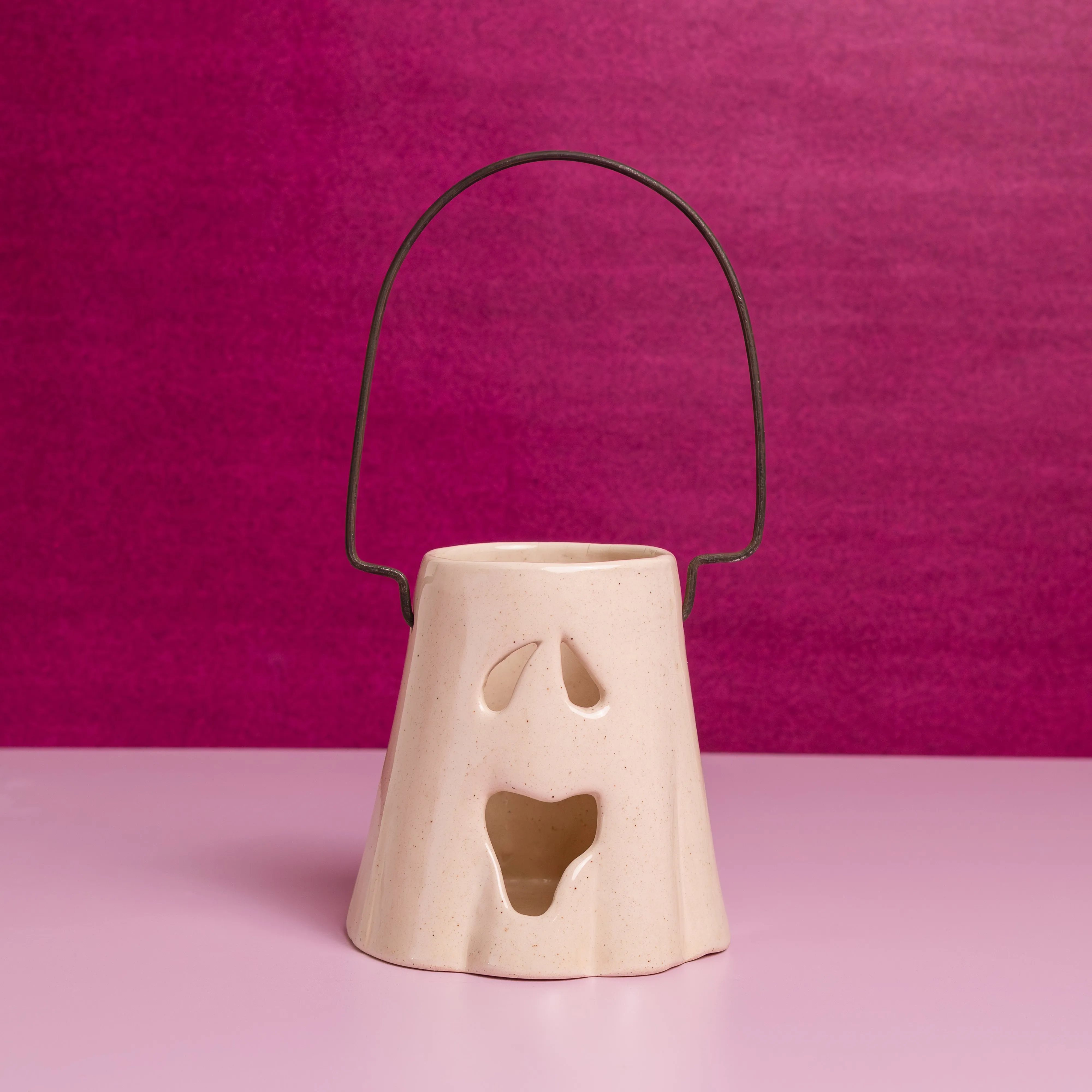 Ghost Tealight Lantern