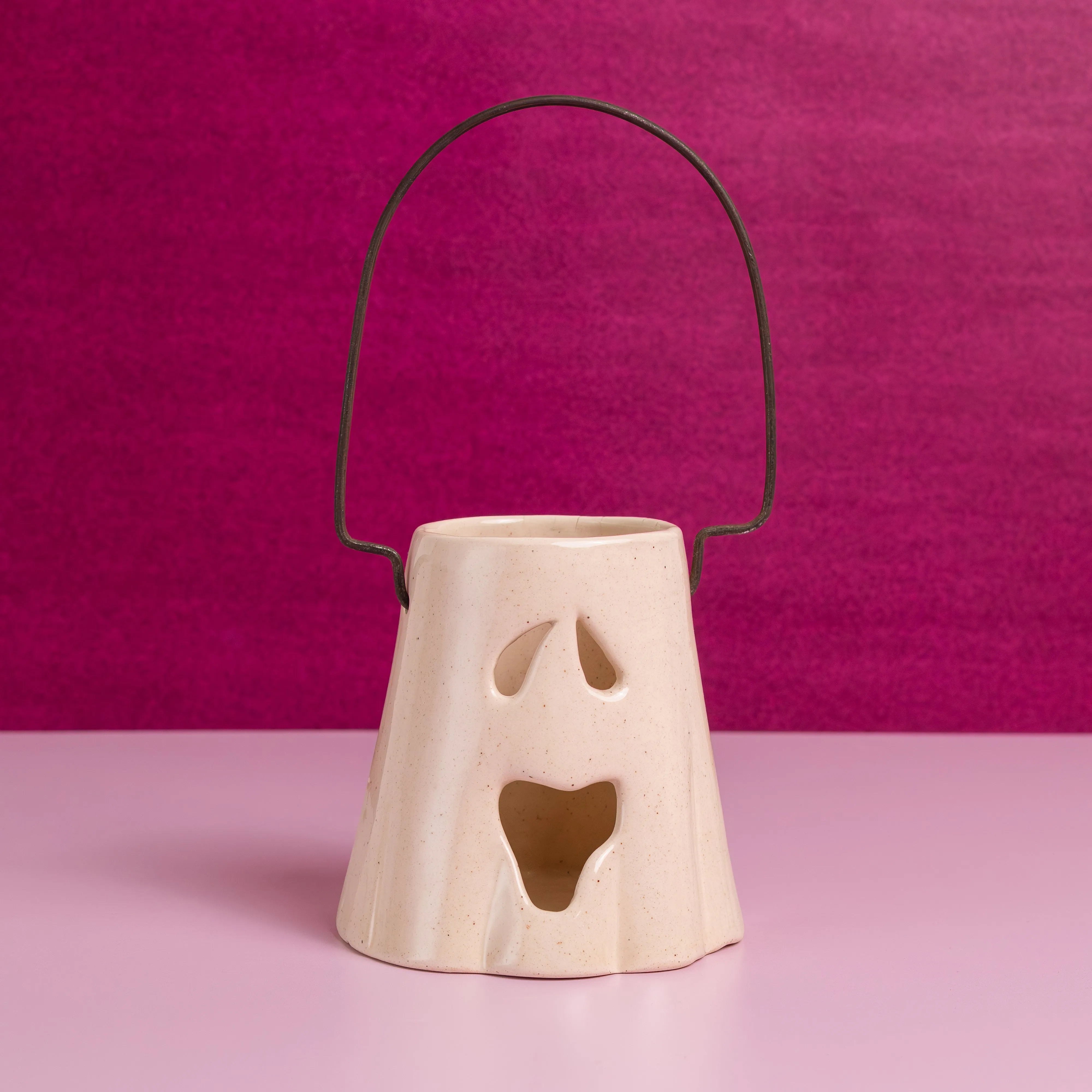 Ghost Tealight Lantern