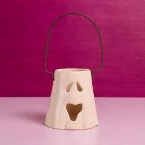 Ghost Tealight Lantern