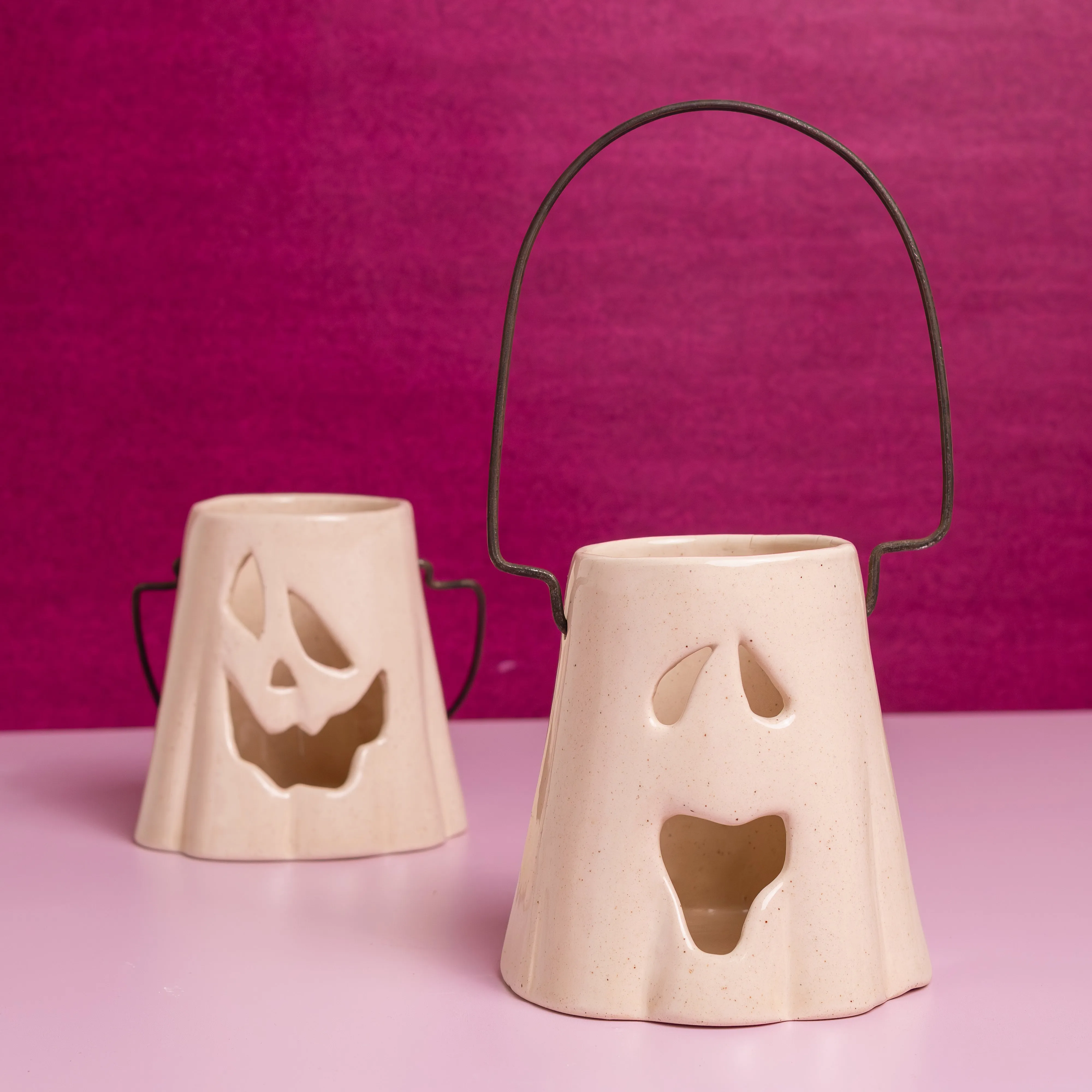 Ghost Tealight Lantern