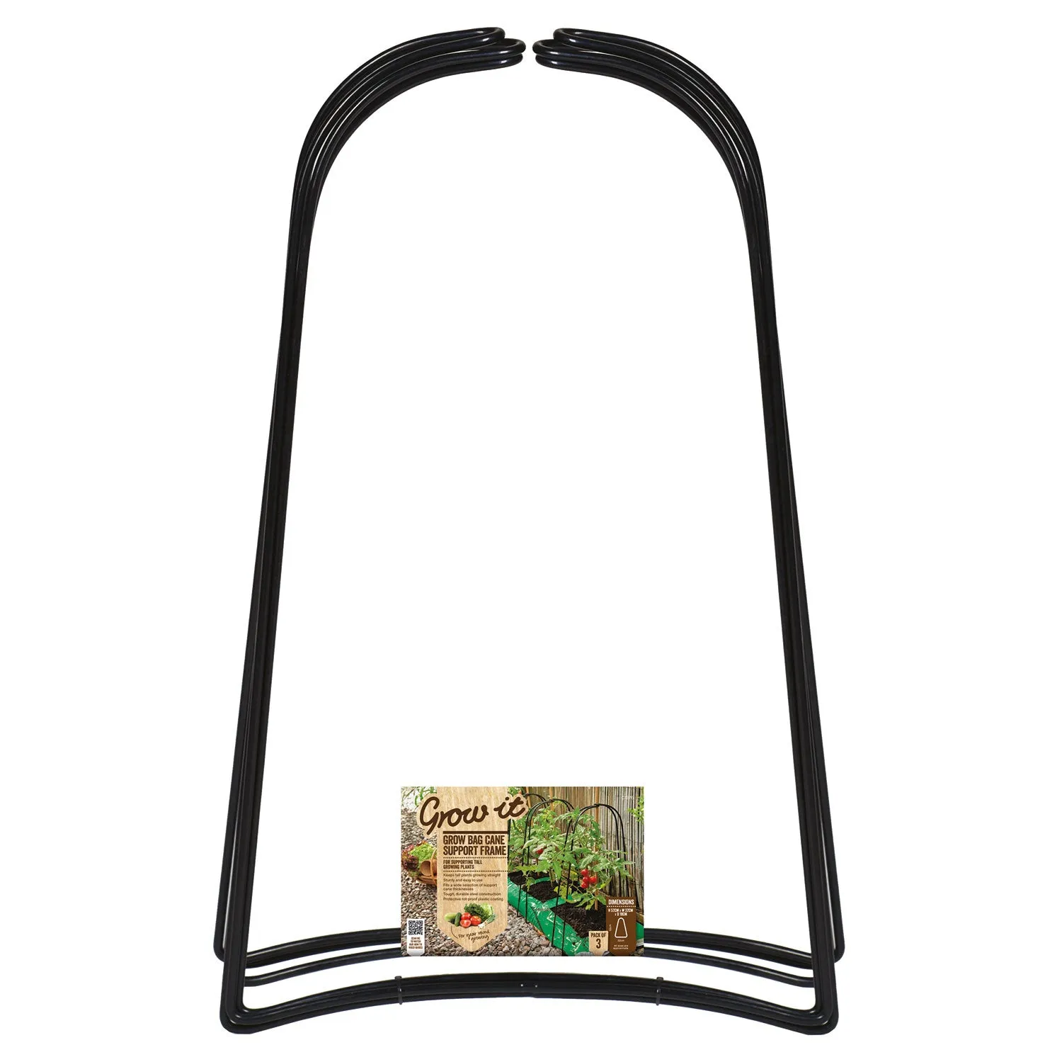 Grow Bag Cane Frame