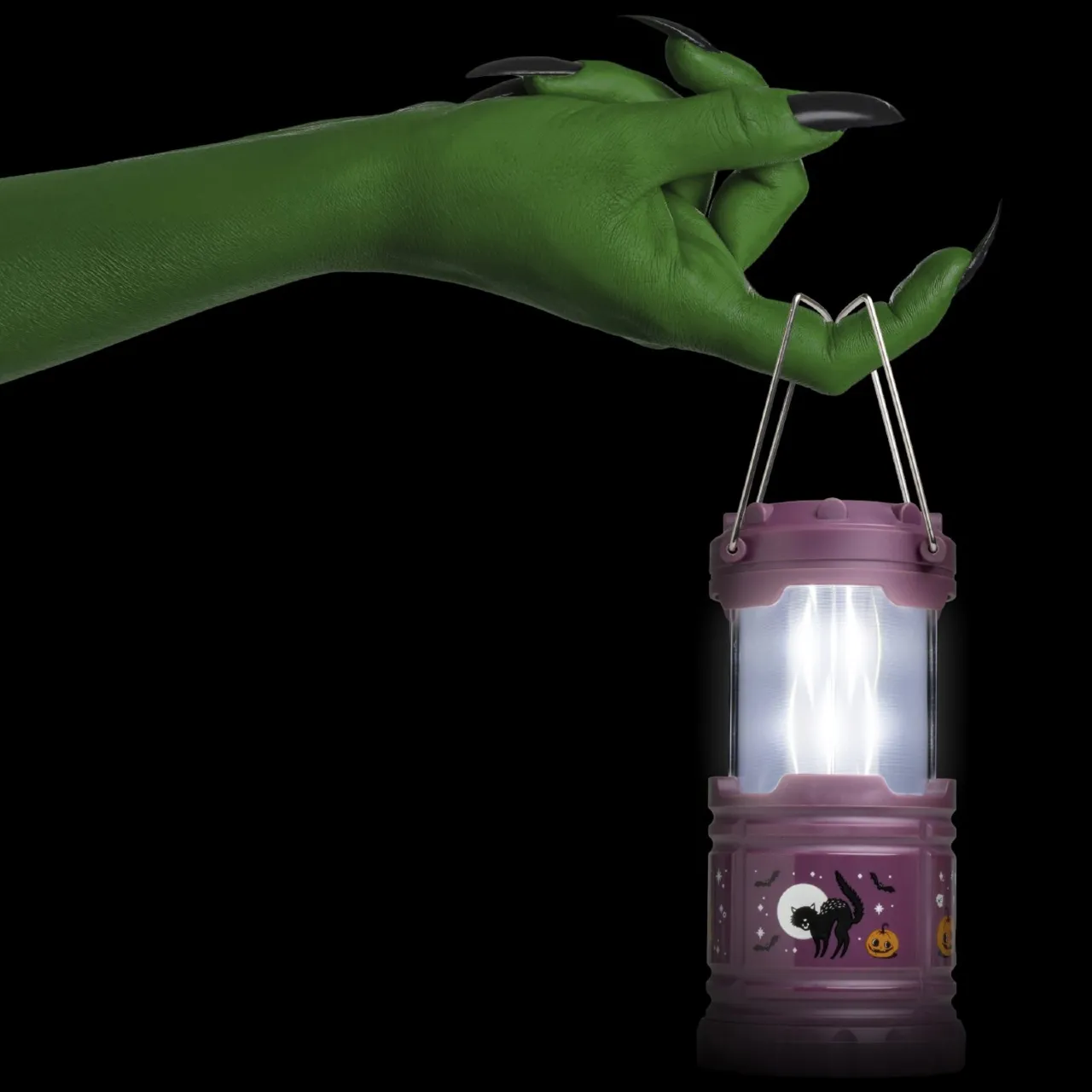 Halloween Witching Hour Pop-Up Lantern