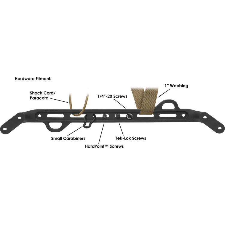 HardPoint® Gear Rails (P/B)