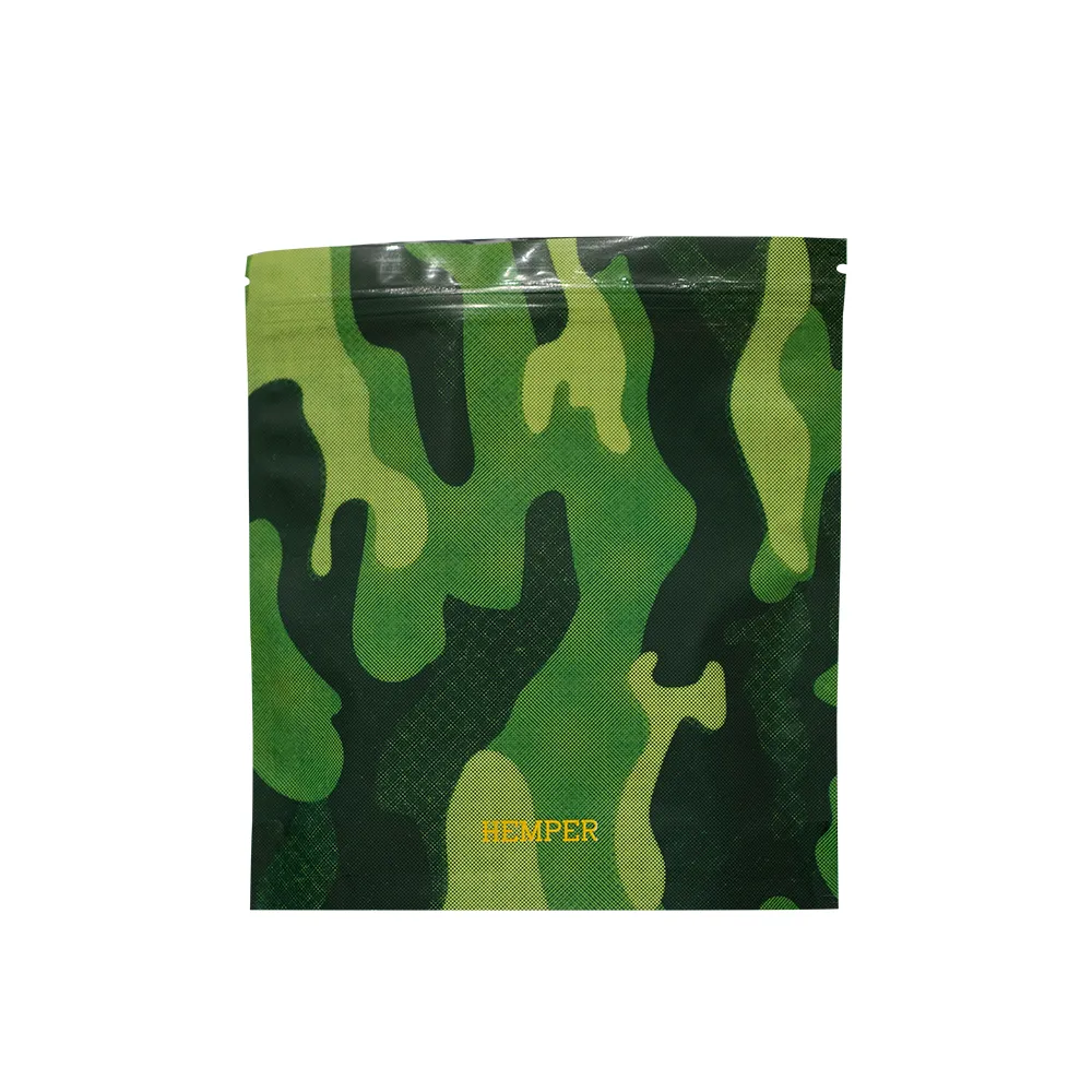 HEMPER - Camo Smell Proof bags Large Size - 5ct