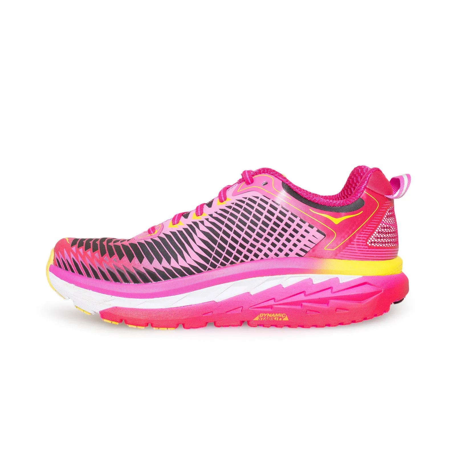 Hoka One One Arahi Virtual Pink / Neon Fuchsia Shoes - Women's