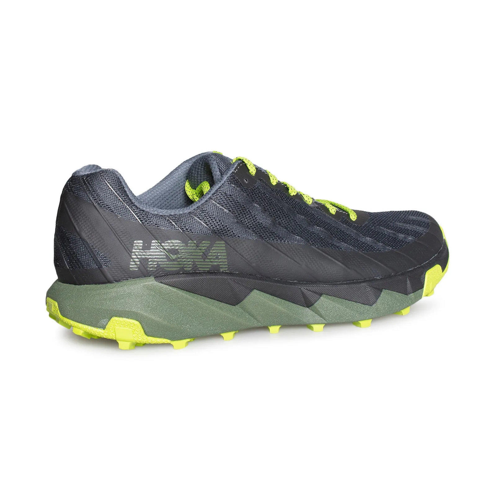 Hoka Torrent Ebony / Black Running Shoes - Men's