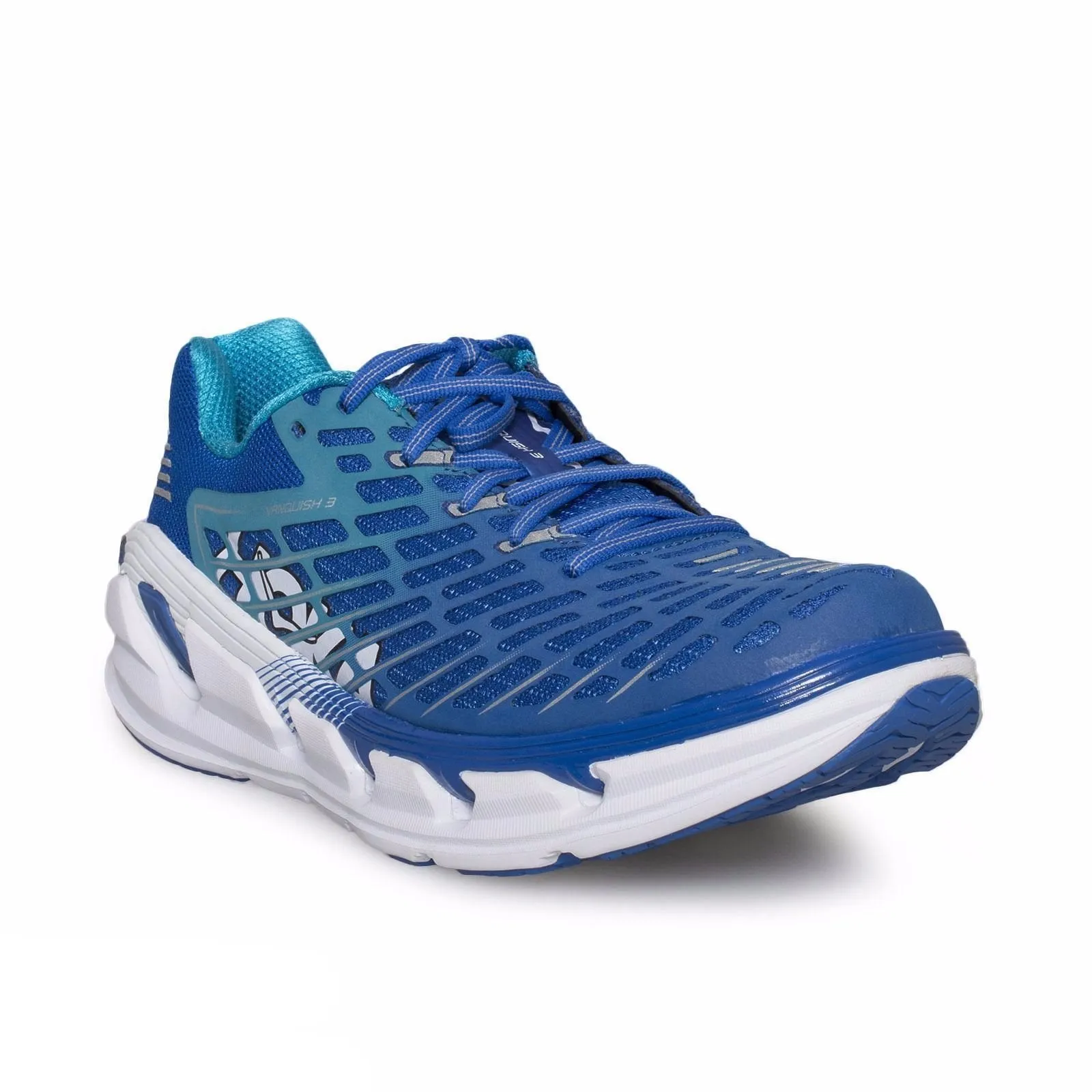 Hoka Vanquish 3 Medieval Blue / Blue Running Shoes