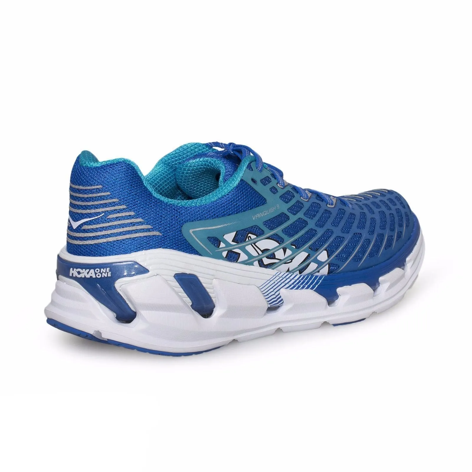 Hoka Vanquish 3 Medieval Blue / Blue Running Shoes