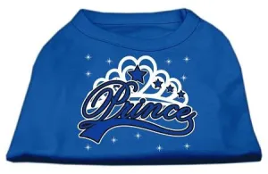 I'm a Prince Screen Print Shirts Blue XXXL (20)