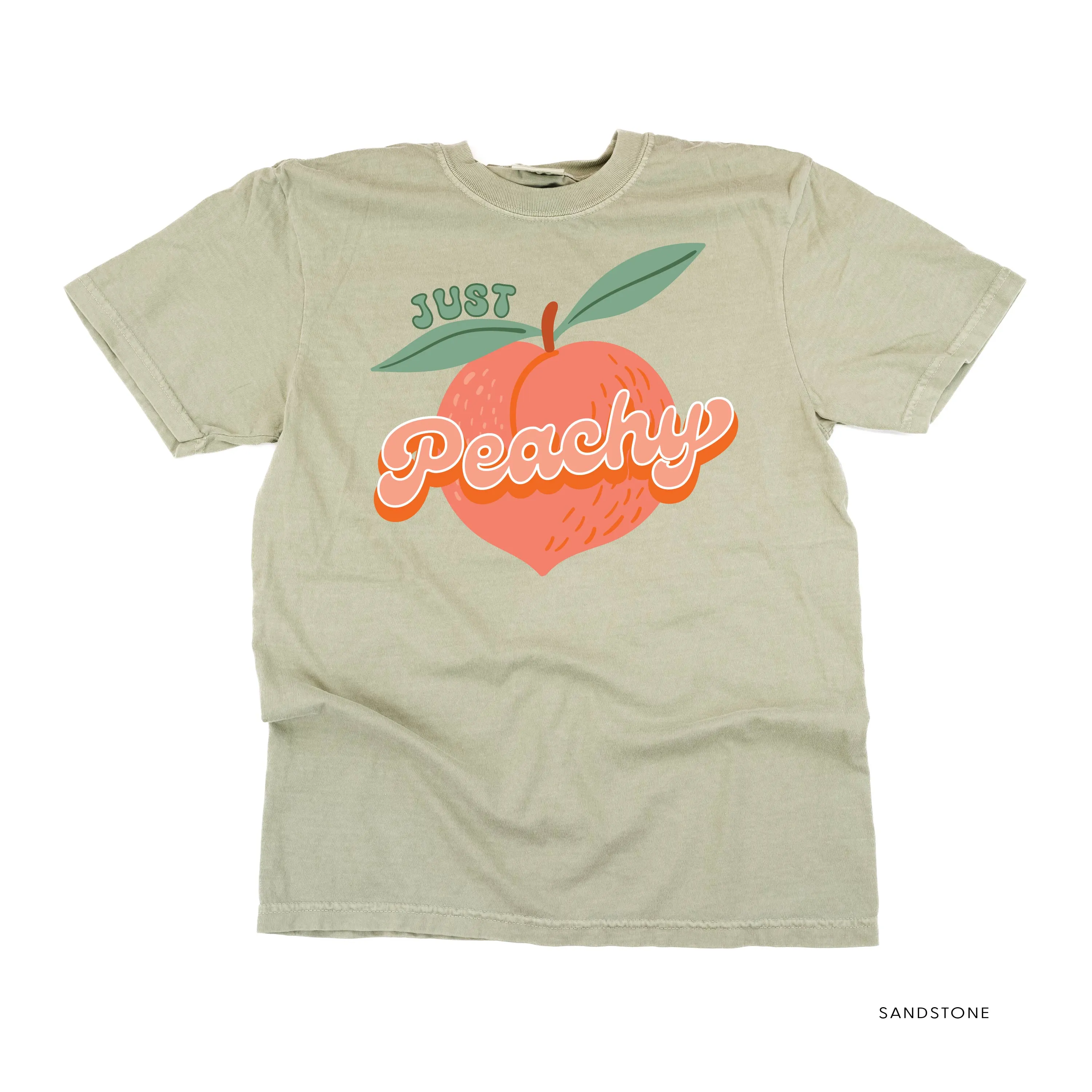 Just Peachy - Comfort Colors Tee