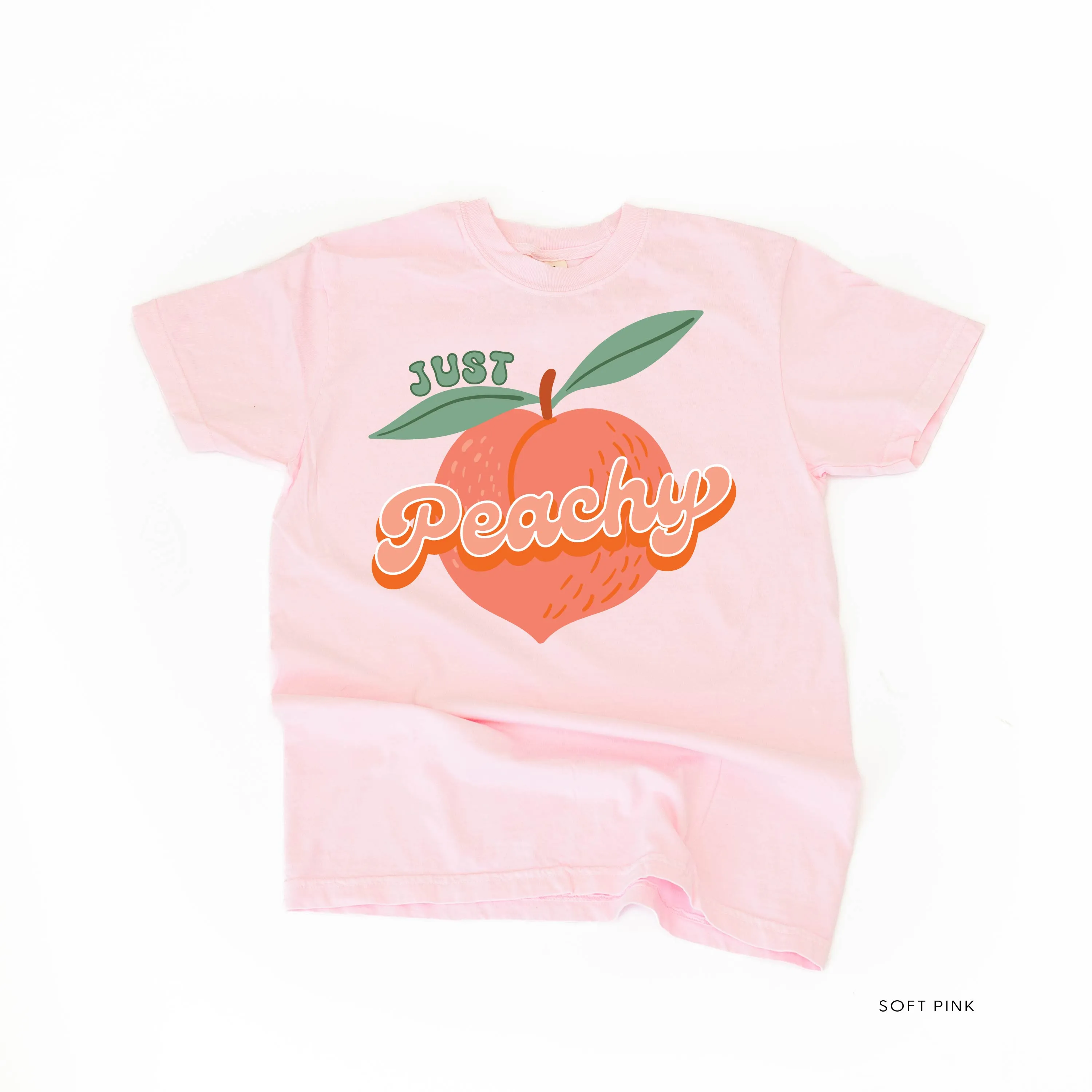 Just Peachy - Comfort Colors Tee