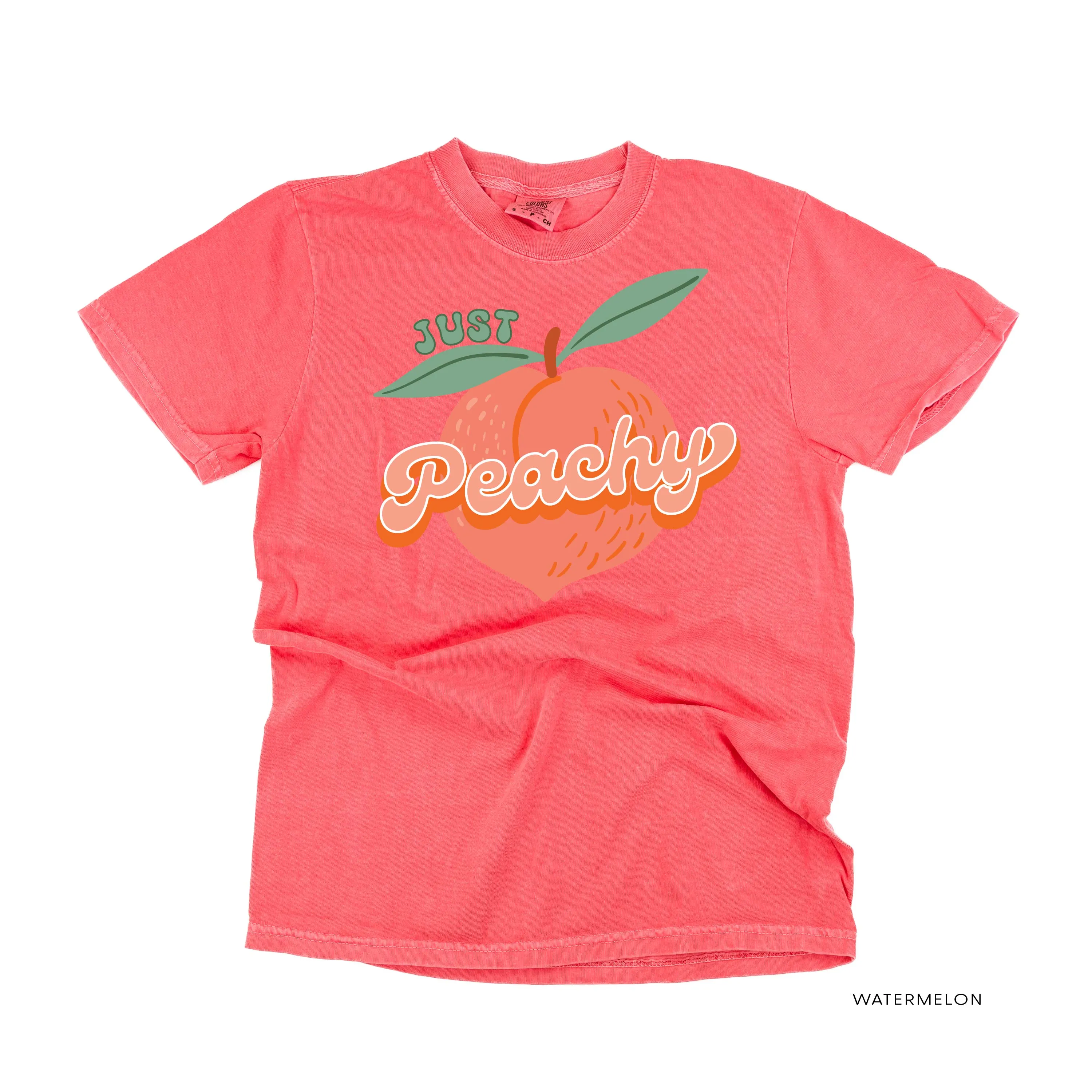 Just Peachy - Comfort Colors Tee