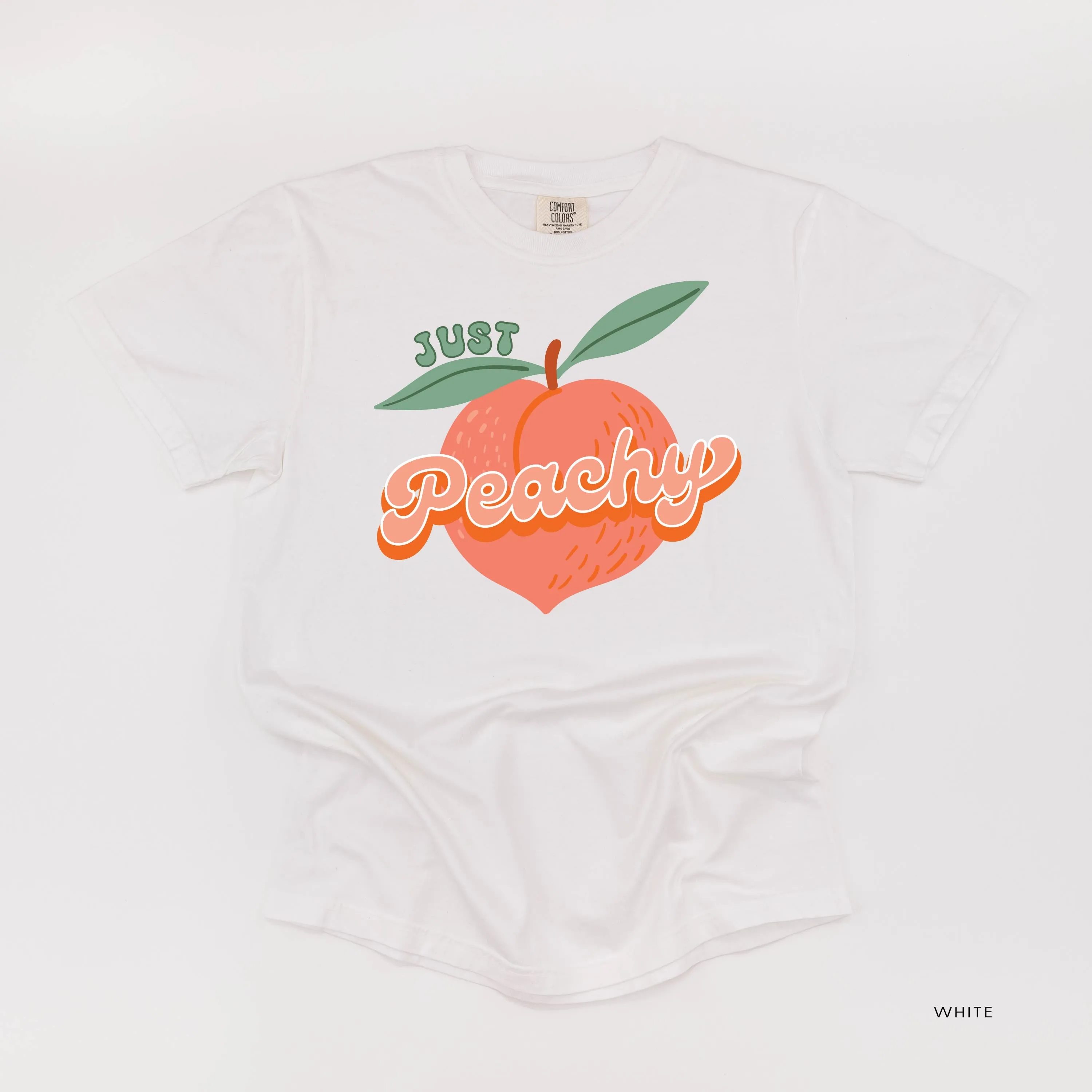 Just Peachy - Comfort Colors Tee