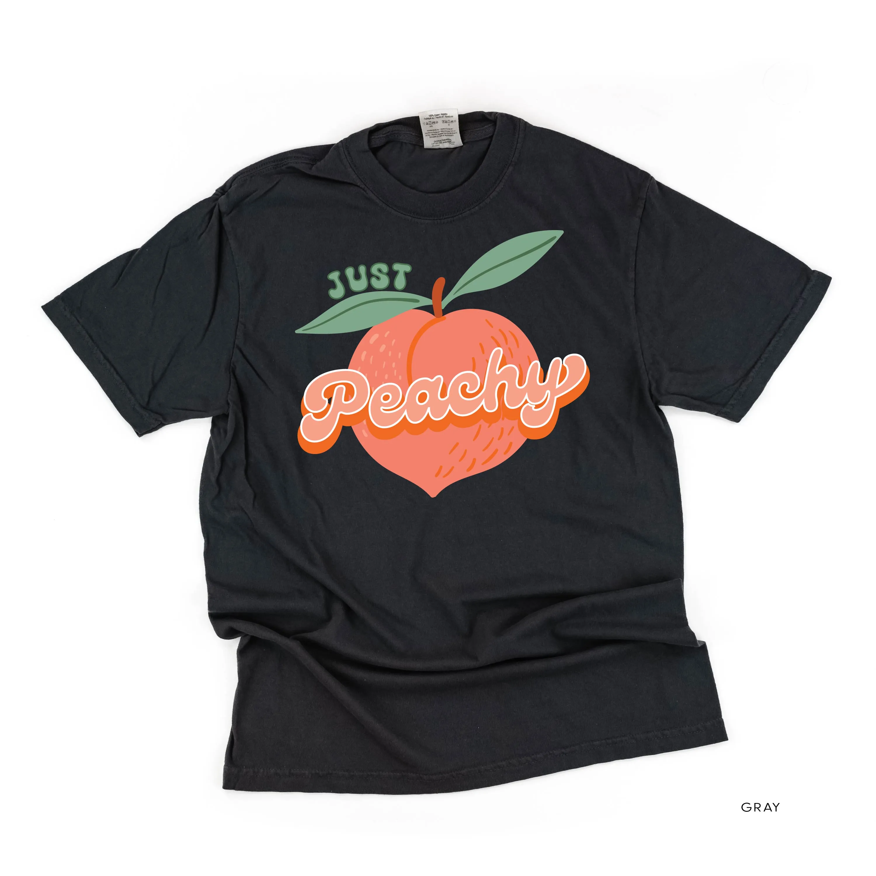 Just Peachy - Comfort Colors Tee