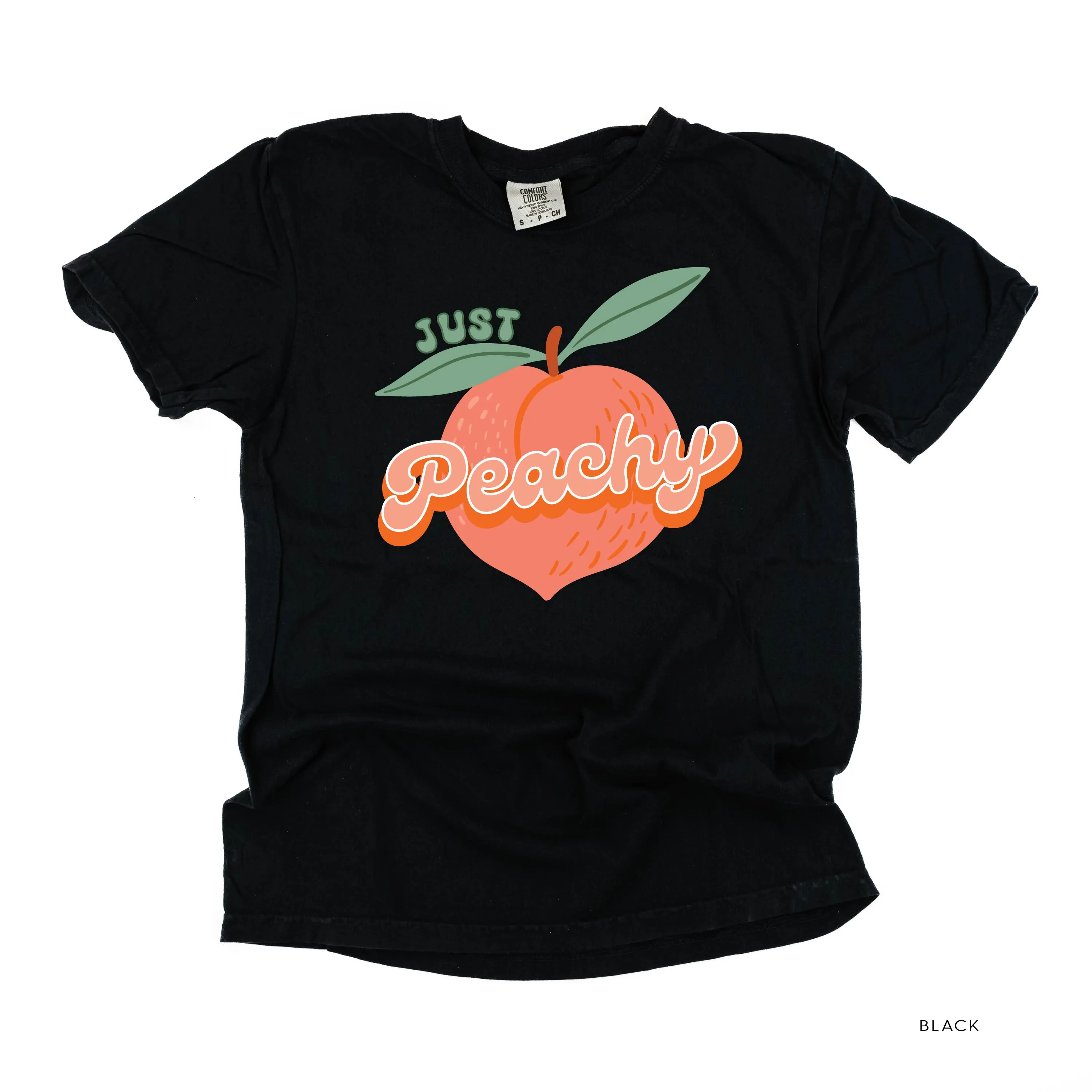 Just Peachy - Comfort Colors Tee