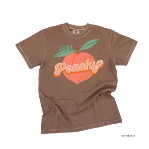 Just Peachy - Comfort Colors Tee