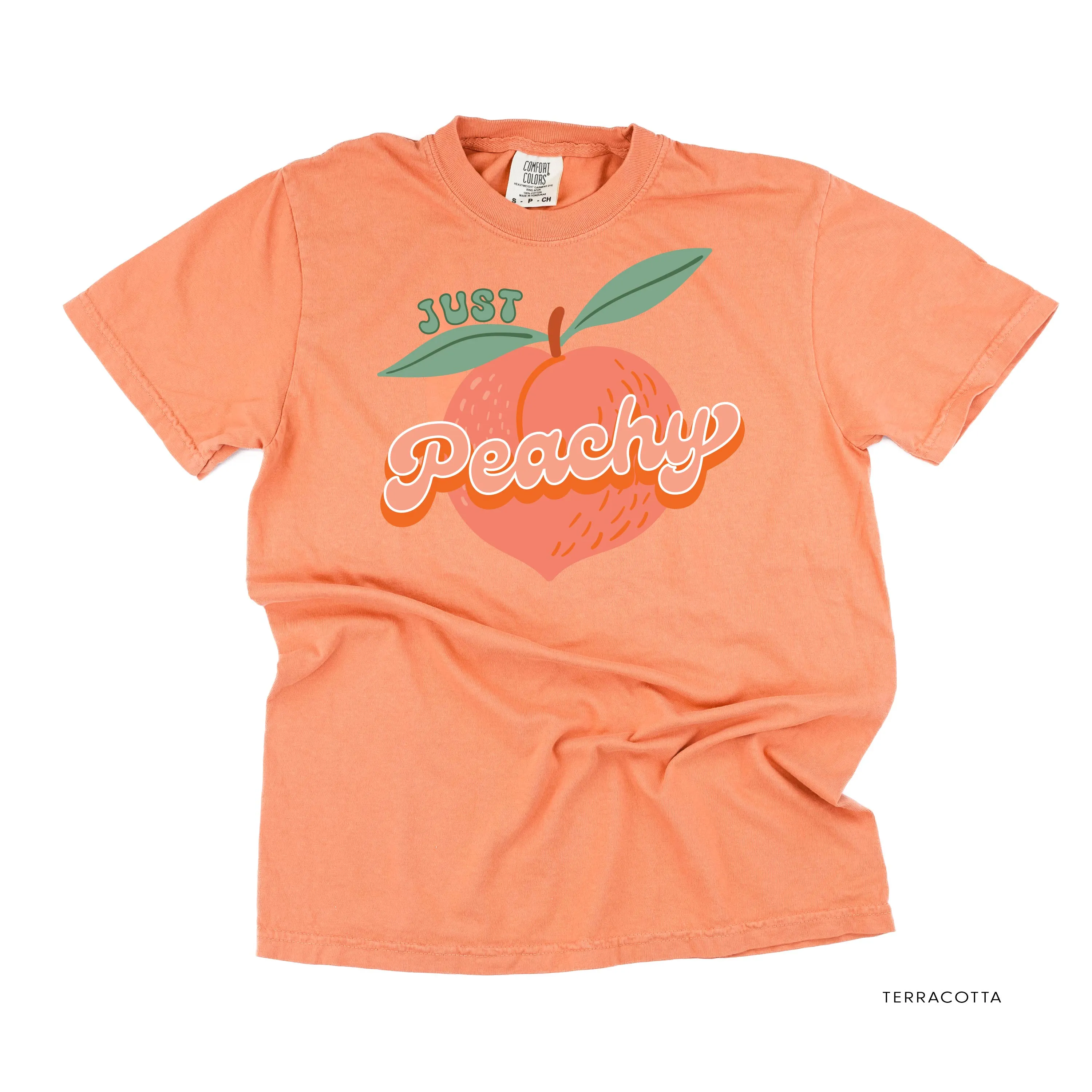 Just Peachy - Comfort Colors Tee