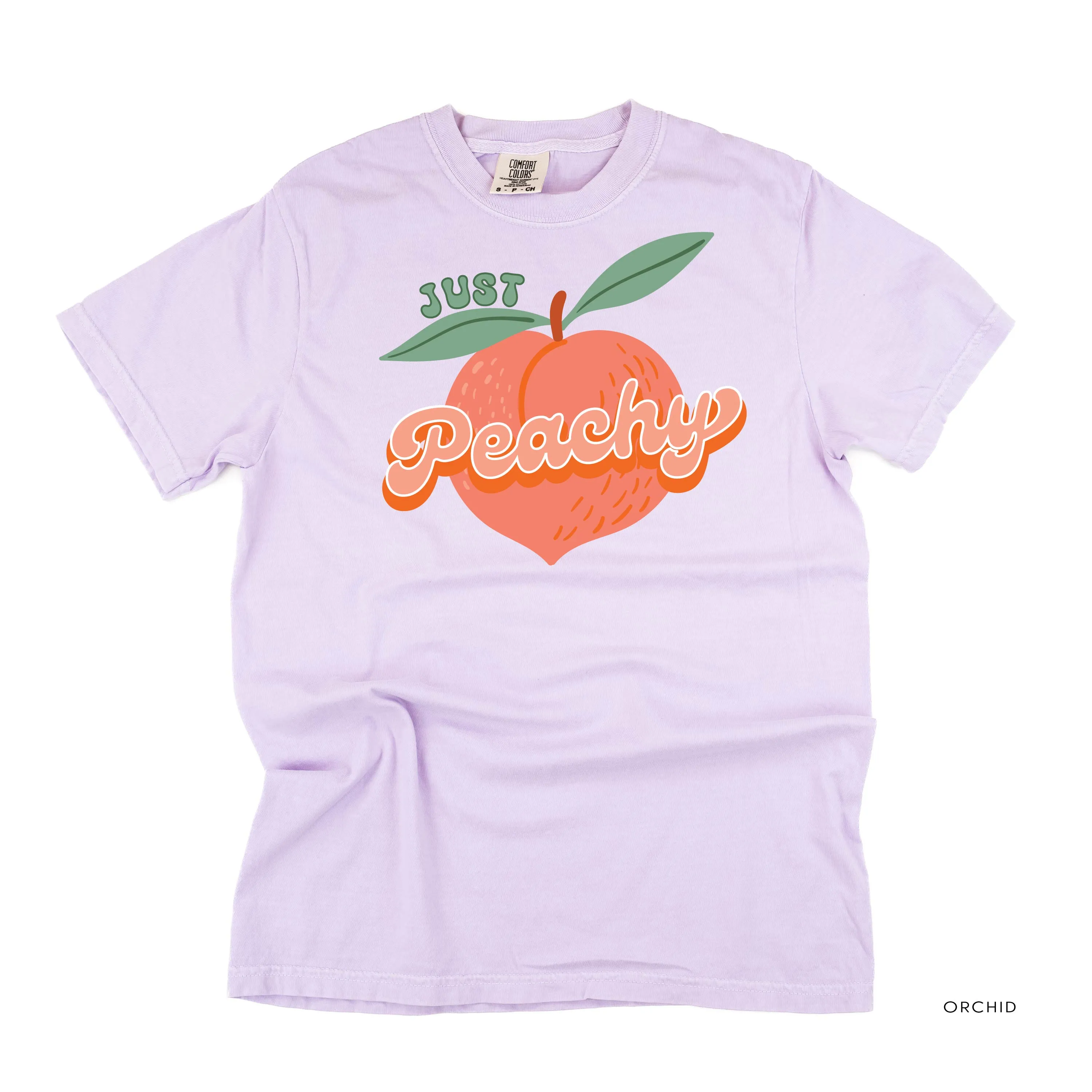 Just Peachy - Comfort Colors Tee