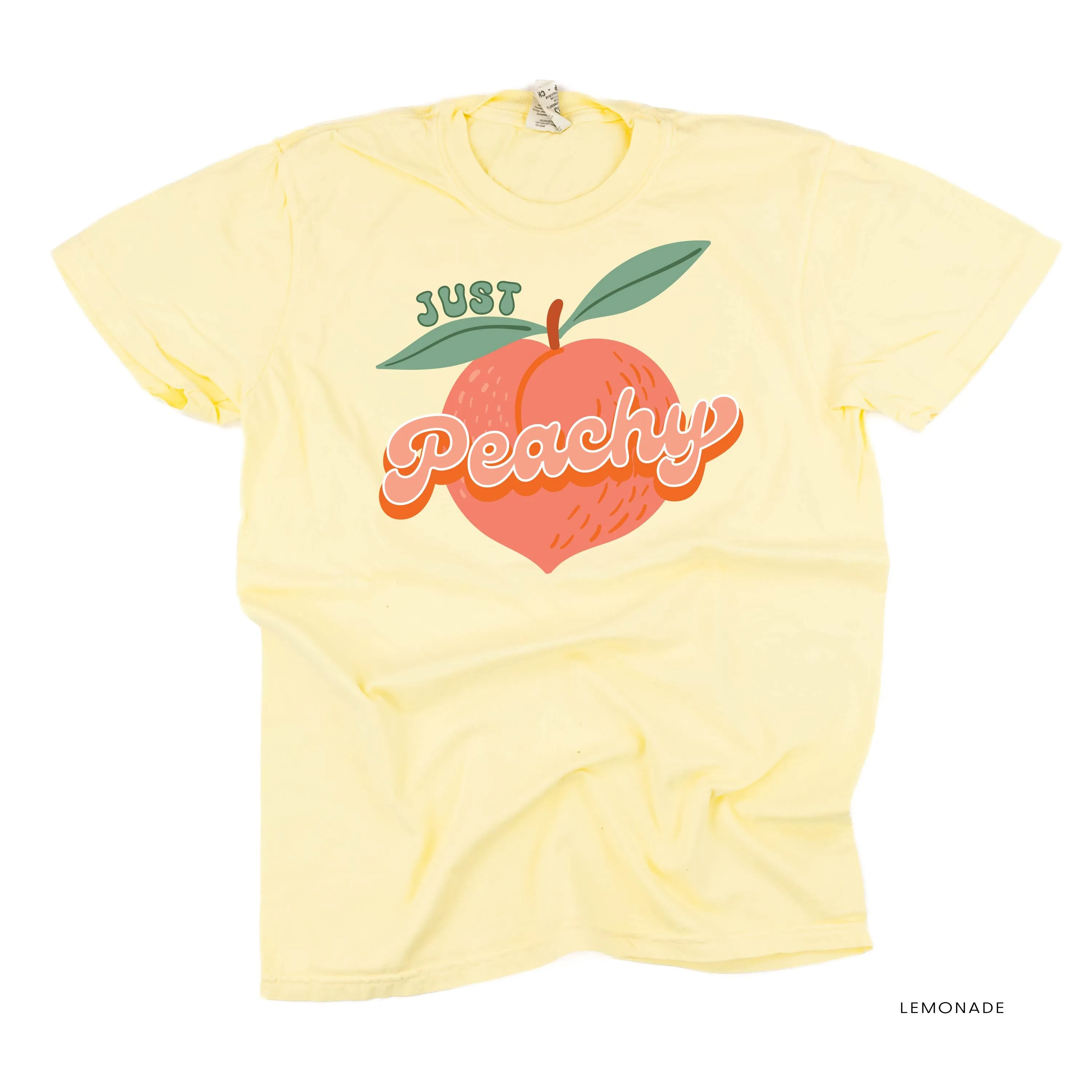 Just Peachy - Comfort Colors Tee