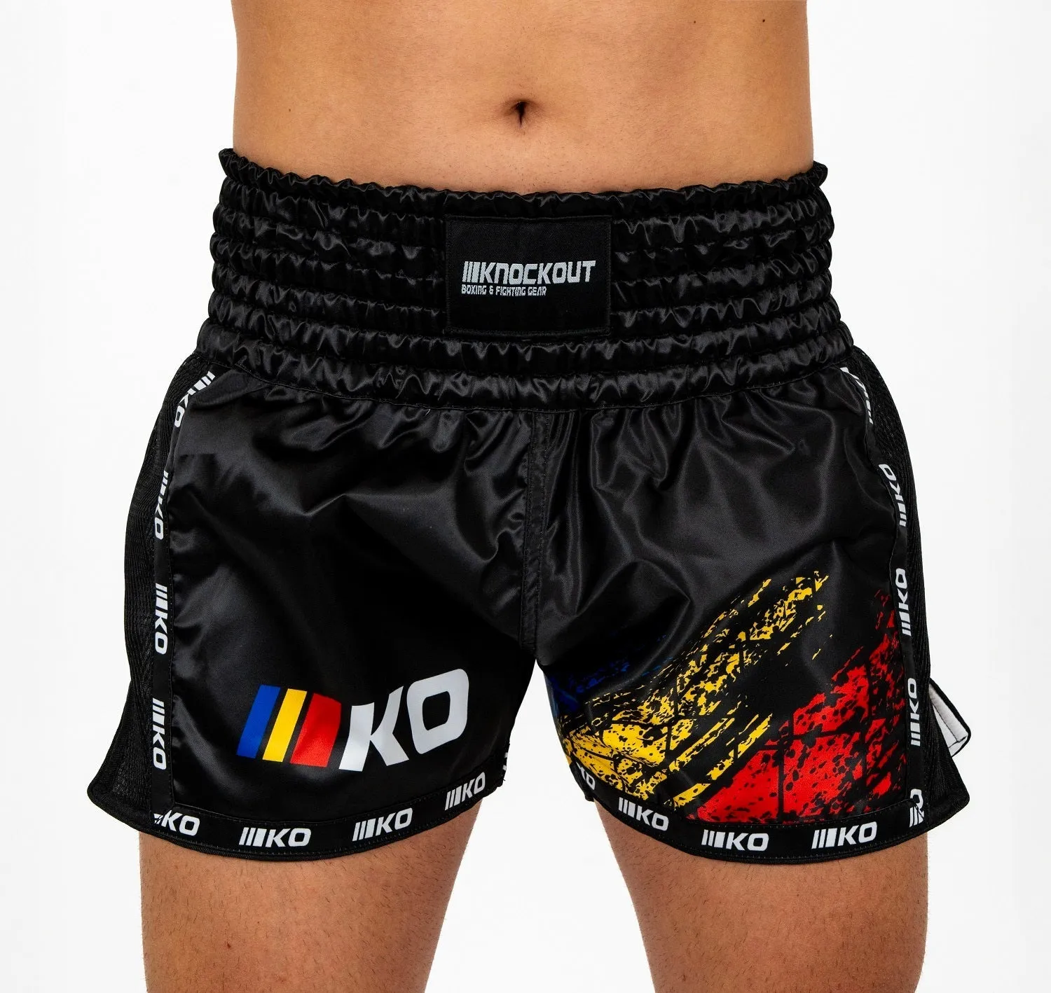 Knockout V2 Kickboxing Shorts