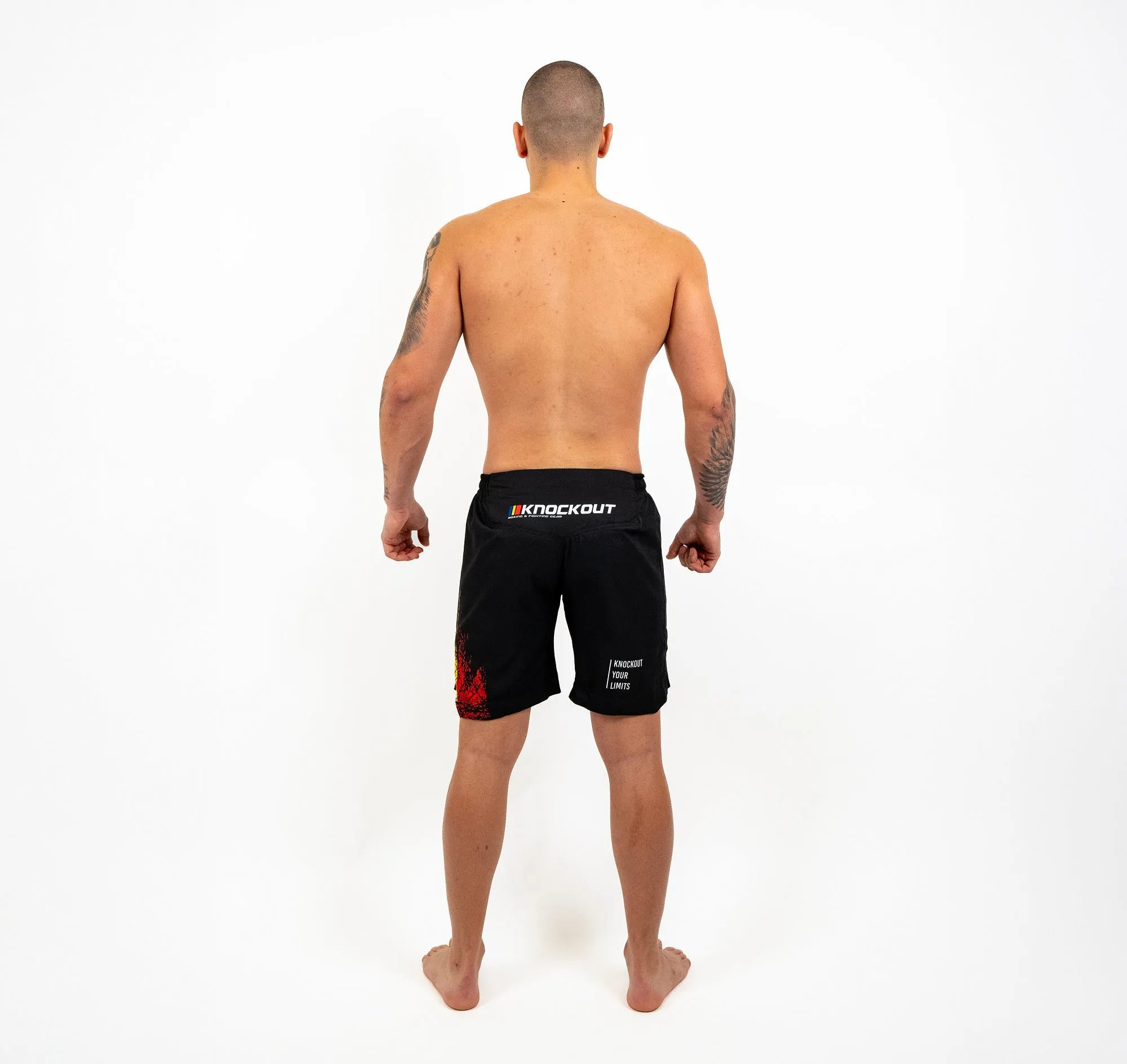 Knockout V2 MMA Shorts