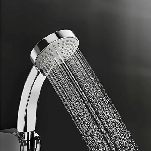 Kohler 12861IN-ZZ-CP ABS Hand Shower, Multi-Function (with Shower Hose), Silver, Chrome Finish