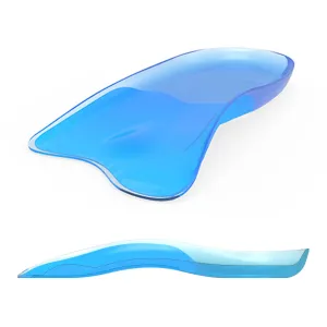 L Size Gel Arch Support Insoles, Shock Absorbent, Bibal