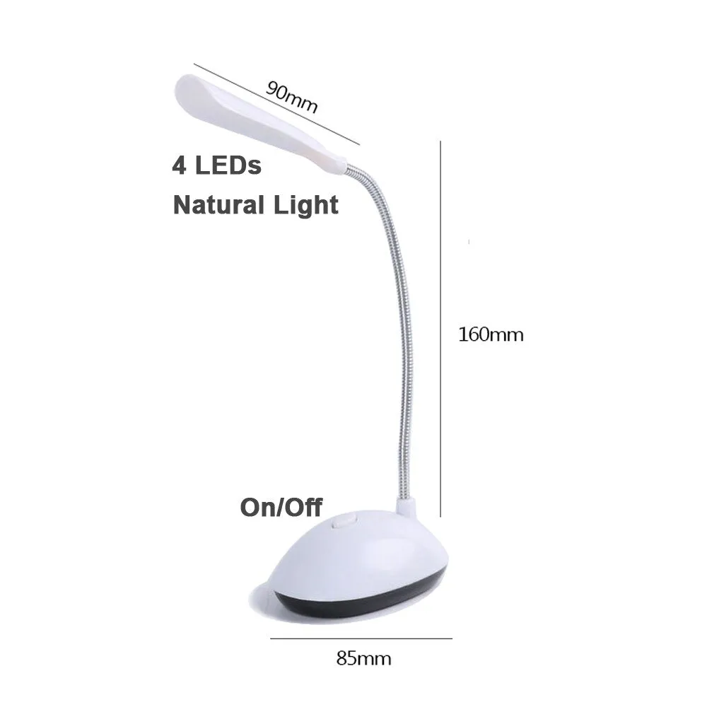 Lamp Table Lamp LED Desk Lamp Eye Protection Lamp AAA Battery Reading Book Lights 2021 New Reading Lamp Desk Lights Morden Lamp